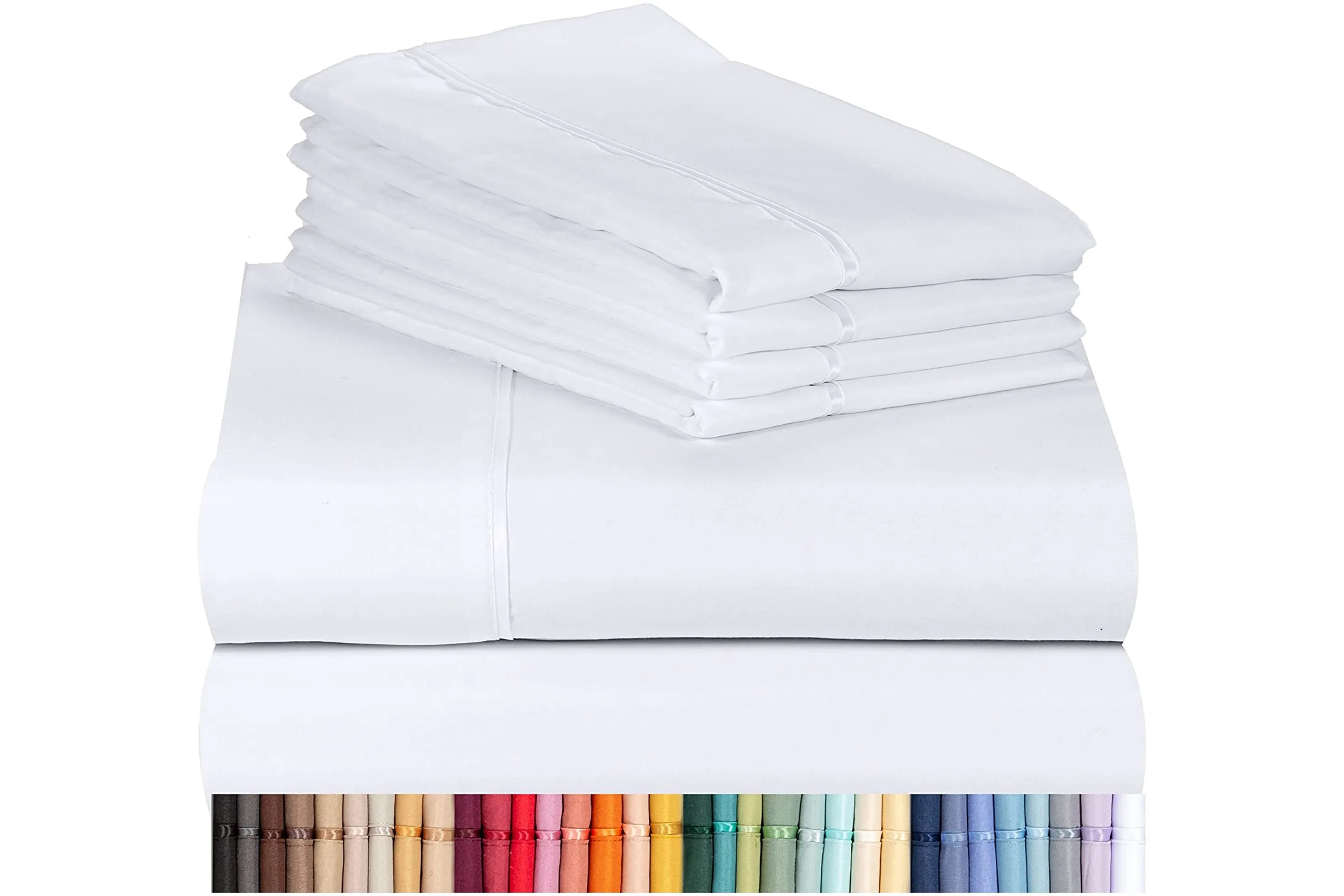 These Best-Selling Bed Sheets Are 50% Off on