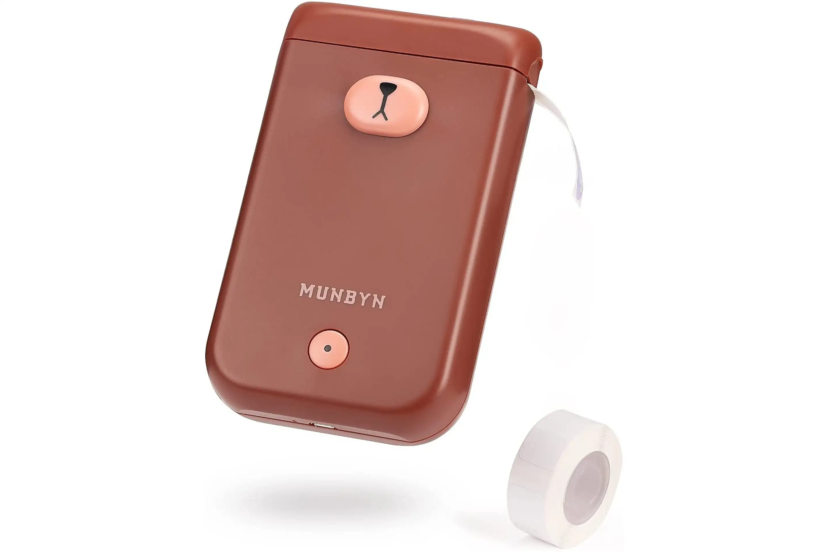 Mini Label Maker with Adhesive Tape