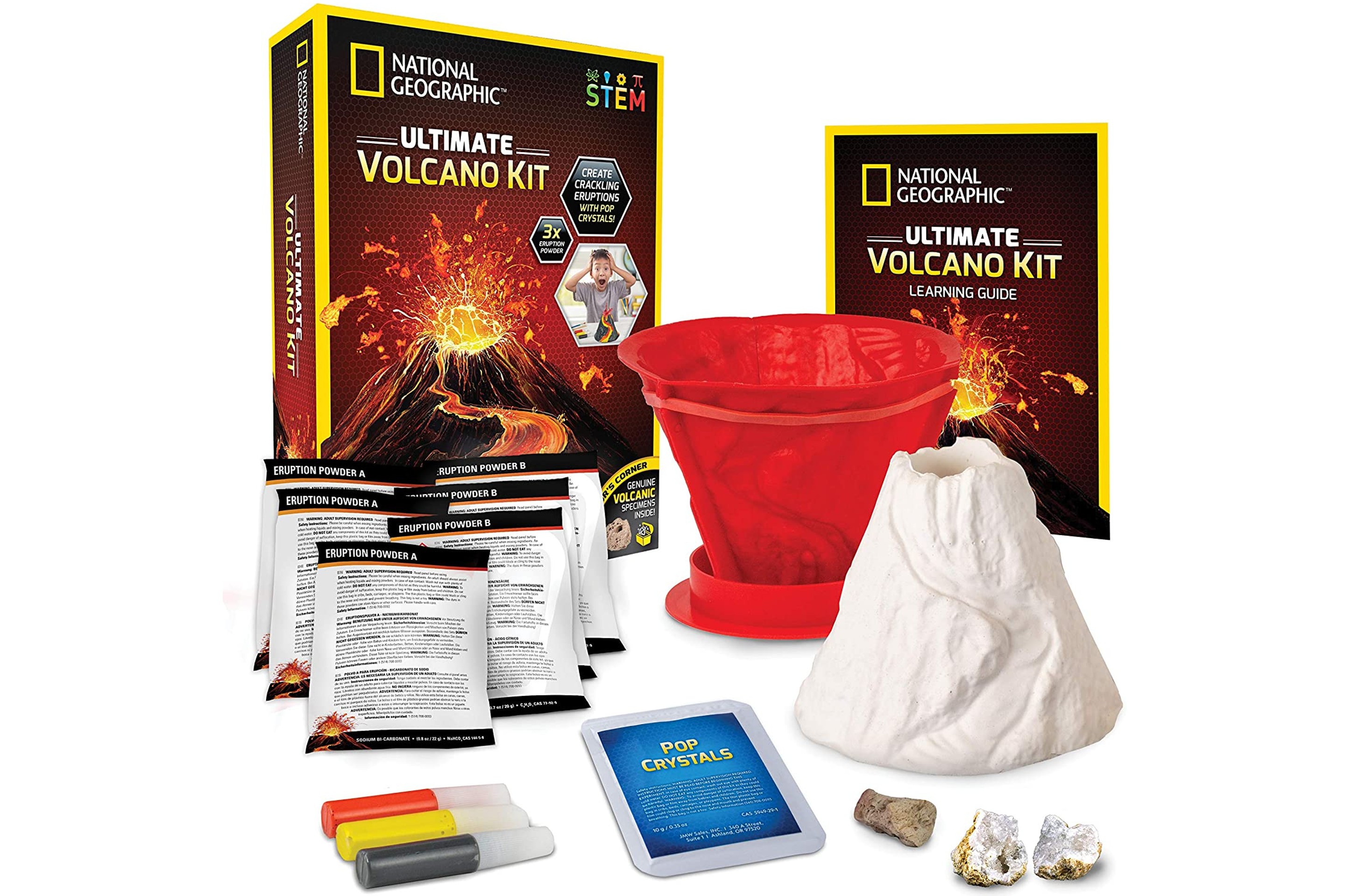 Ultimate Erupting Volcano Kit