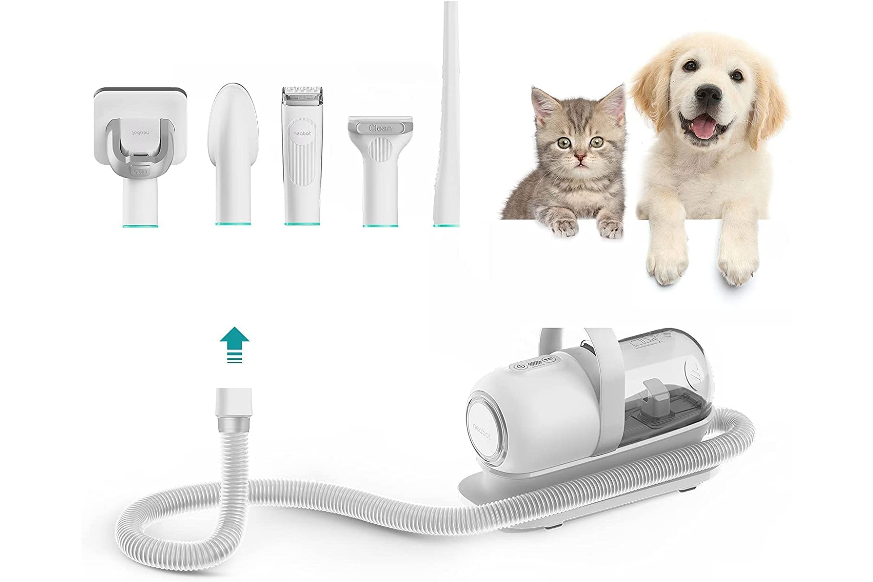 The Neabot Pro Pet Grooming Kit