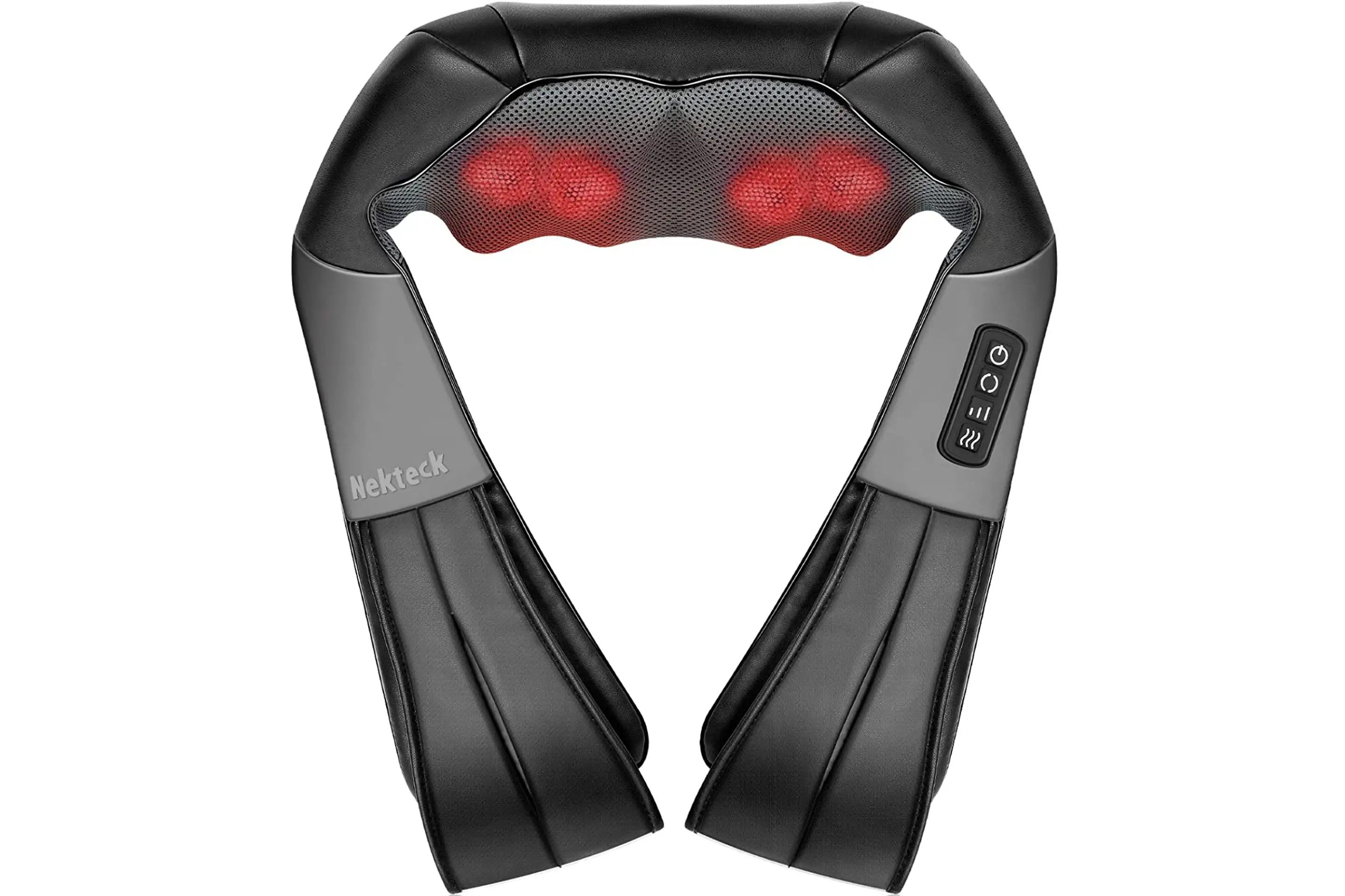 Shiatsu Neck and Back Massager with Soothing Heat