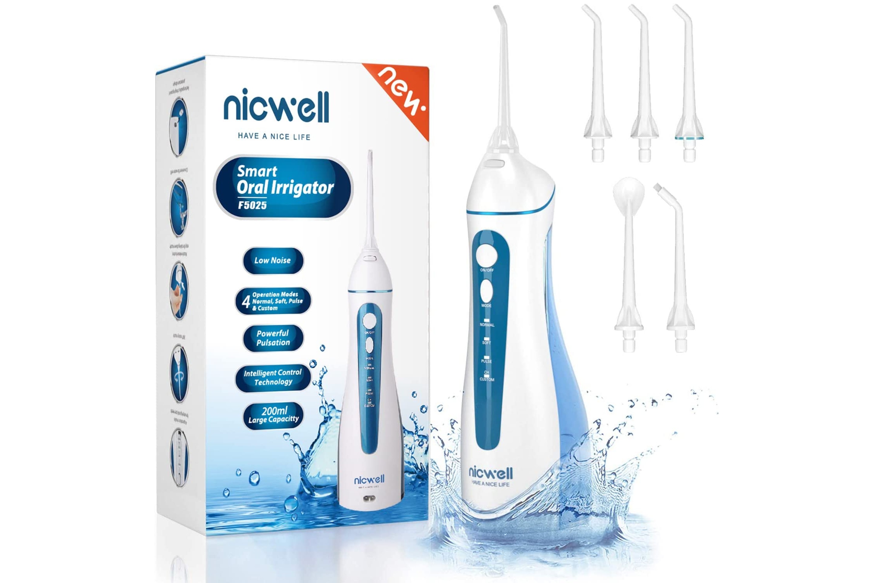 The Nicwell Water Flosser