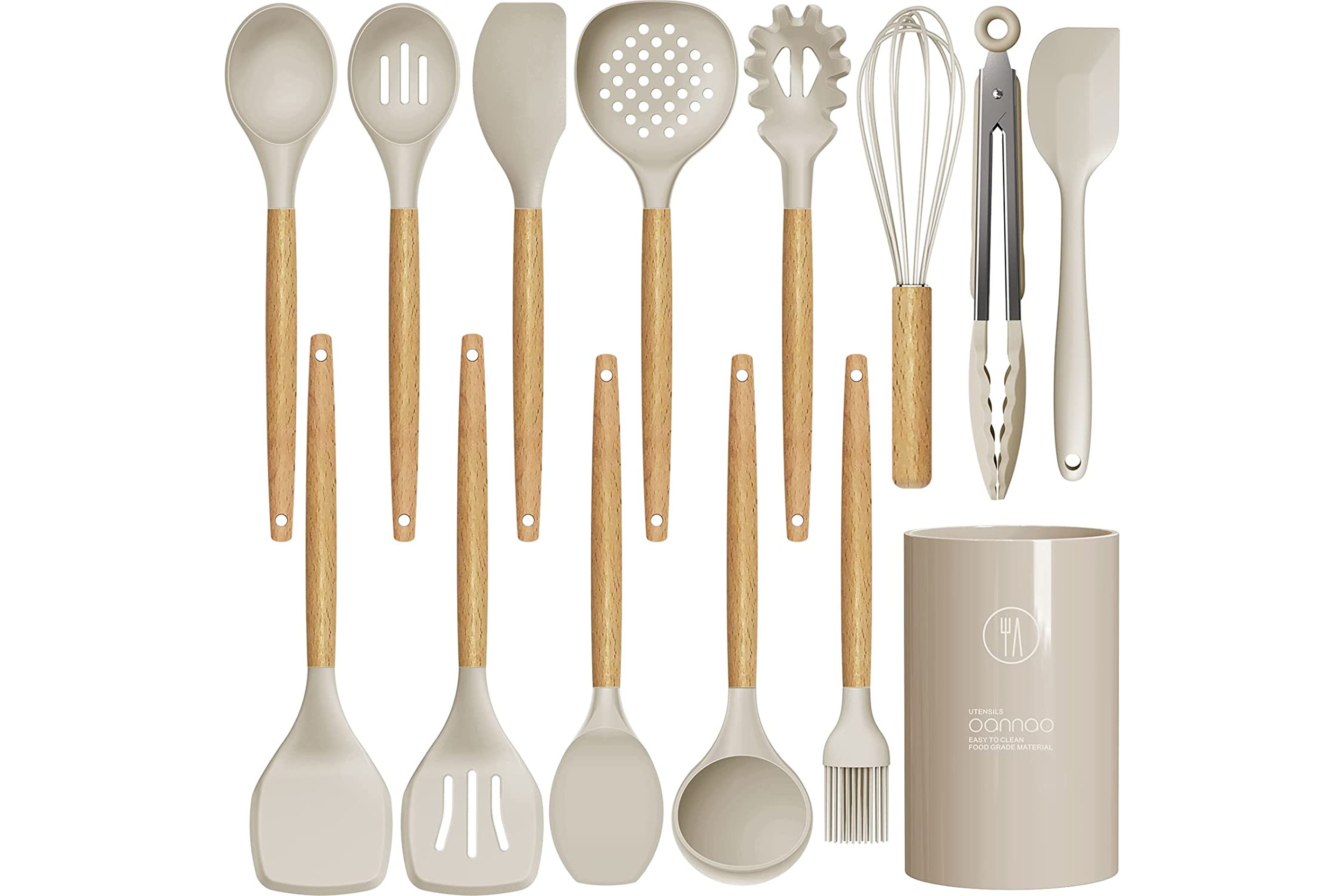 14-Piece Silicone Cooking Utensil Set