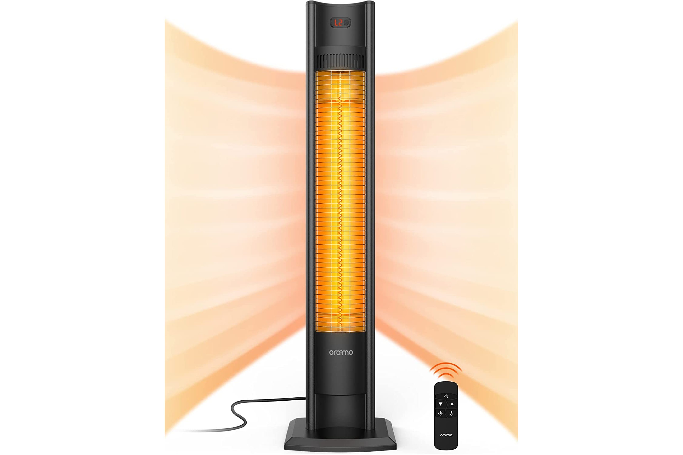 Outdoor Patio Heater with Triple Protection