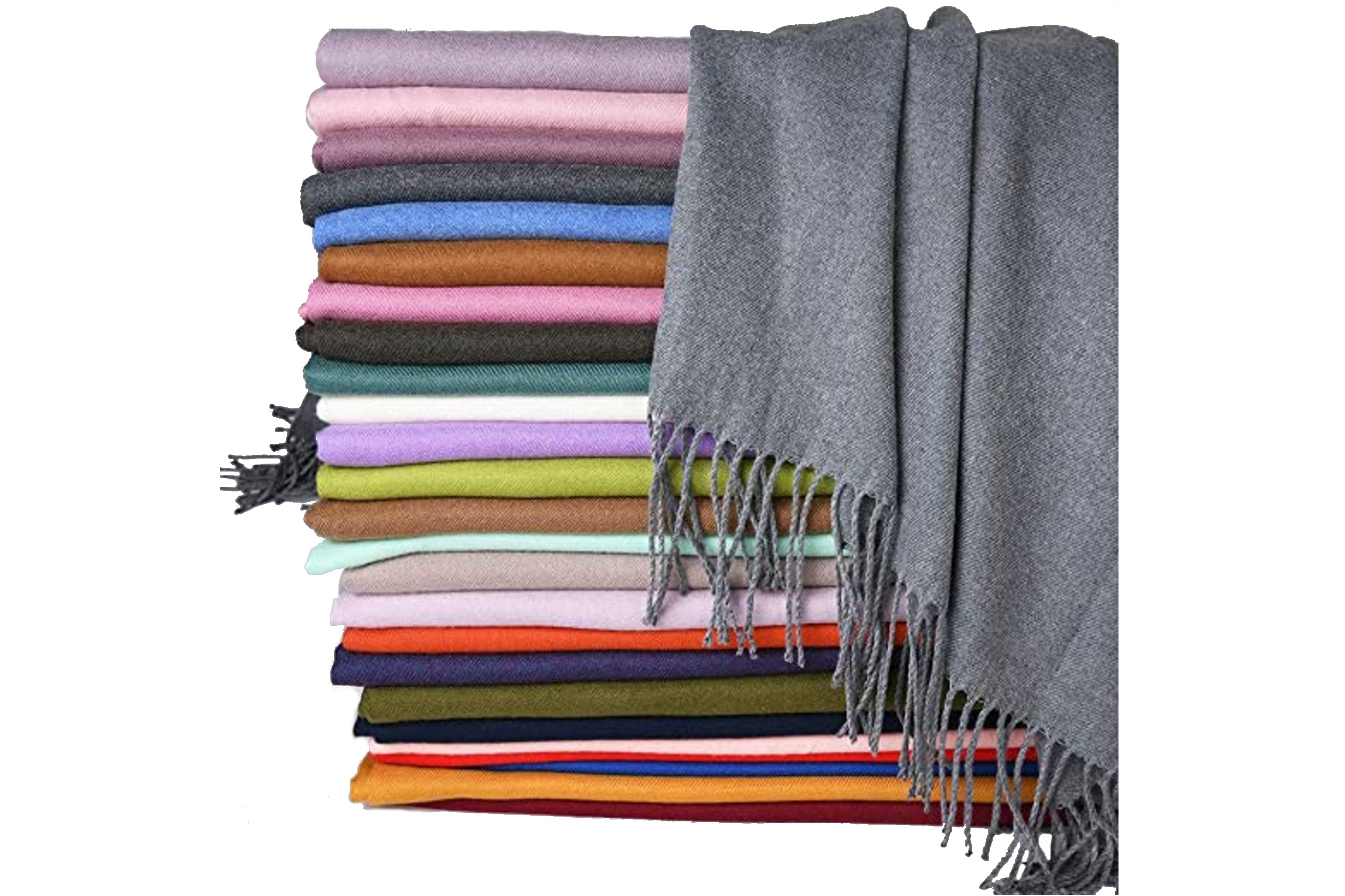Furtalk Pashmina Warm Blanket Scarves
