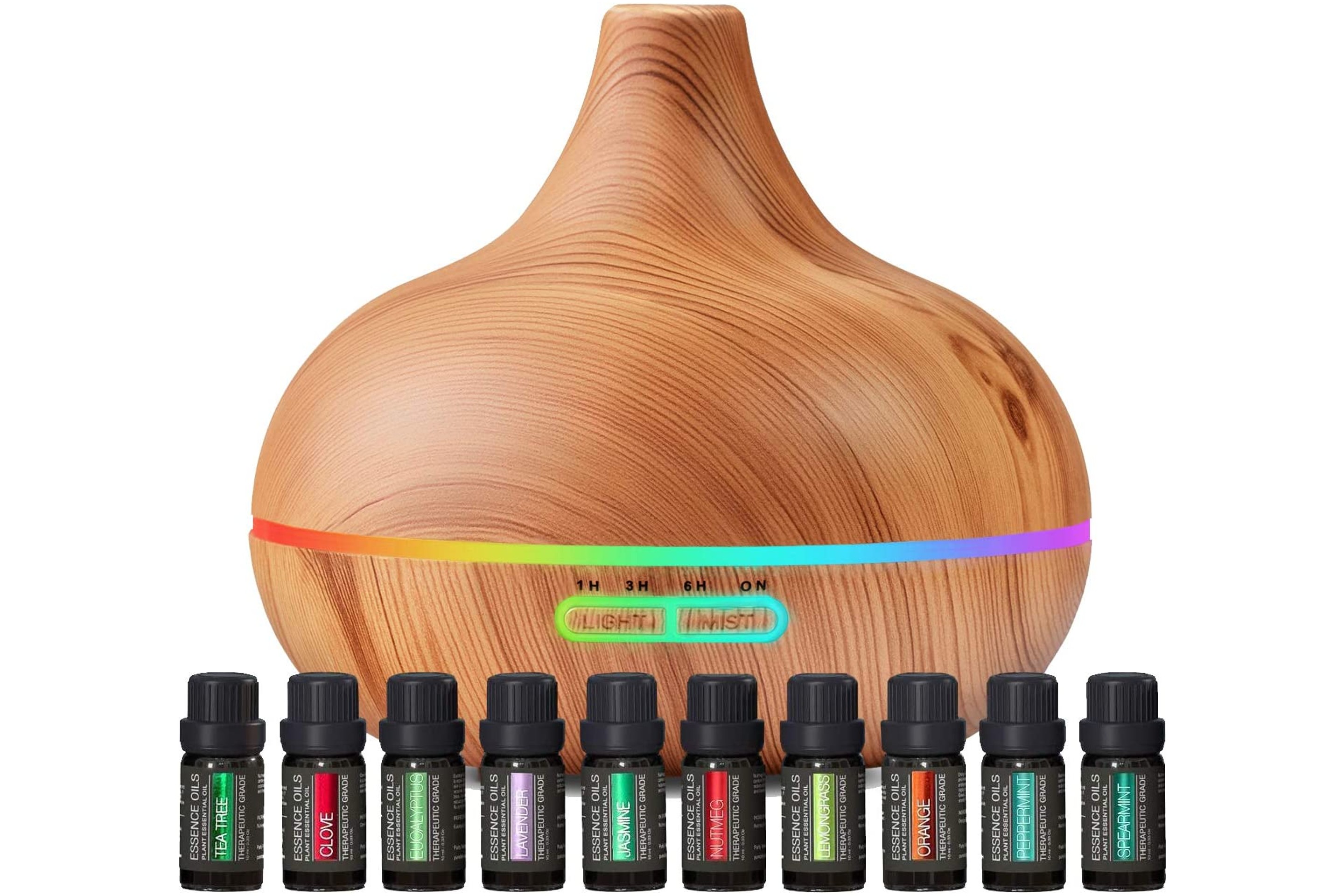 Pure Daily Care Aromatherapy Diffuser &amp; Essential Oil Set