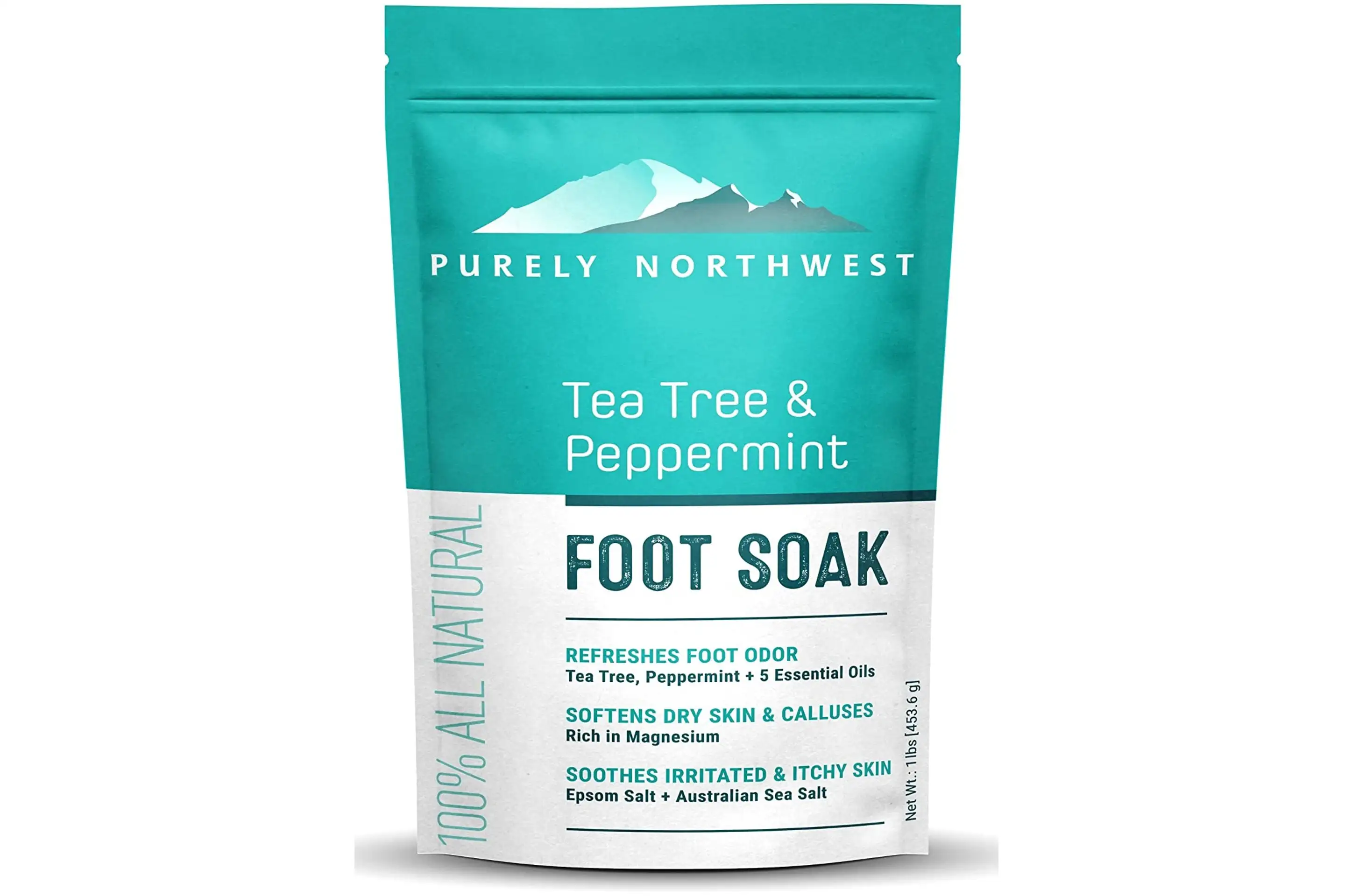 Purely Northwest Tea Tree Oil & Peppermint Foot Soak