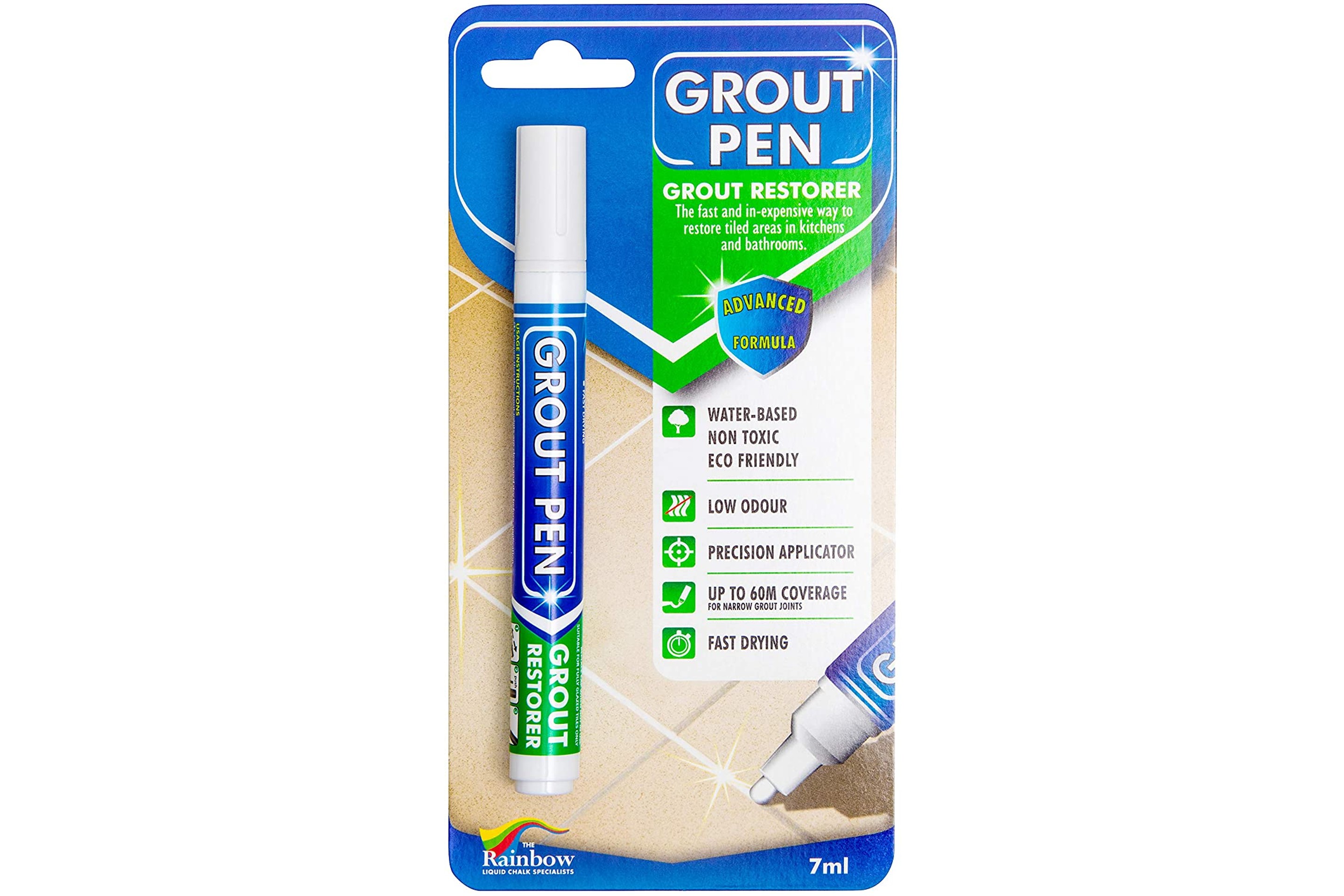 Grout Pen White Tile Paint Marker