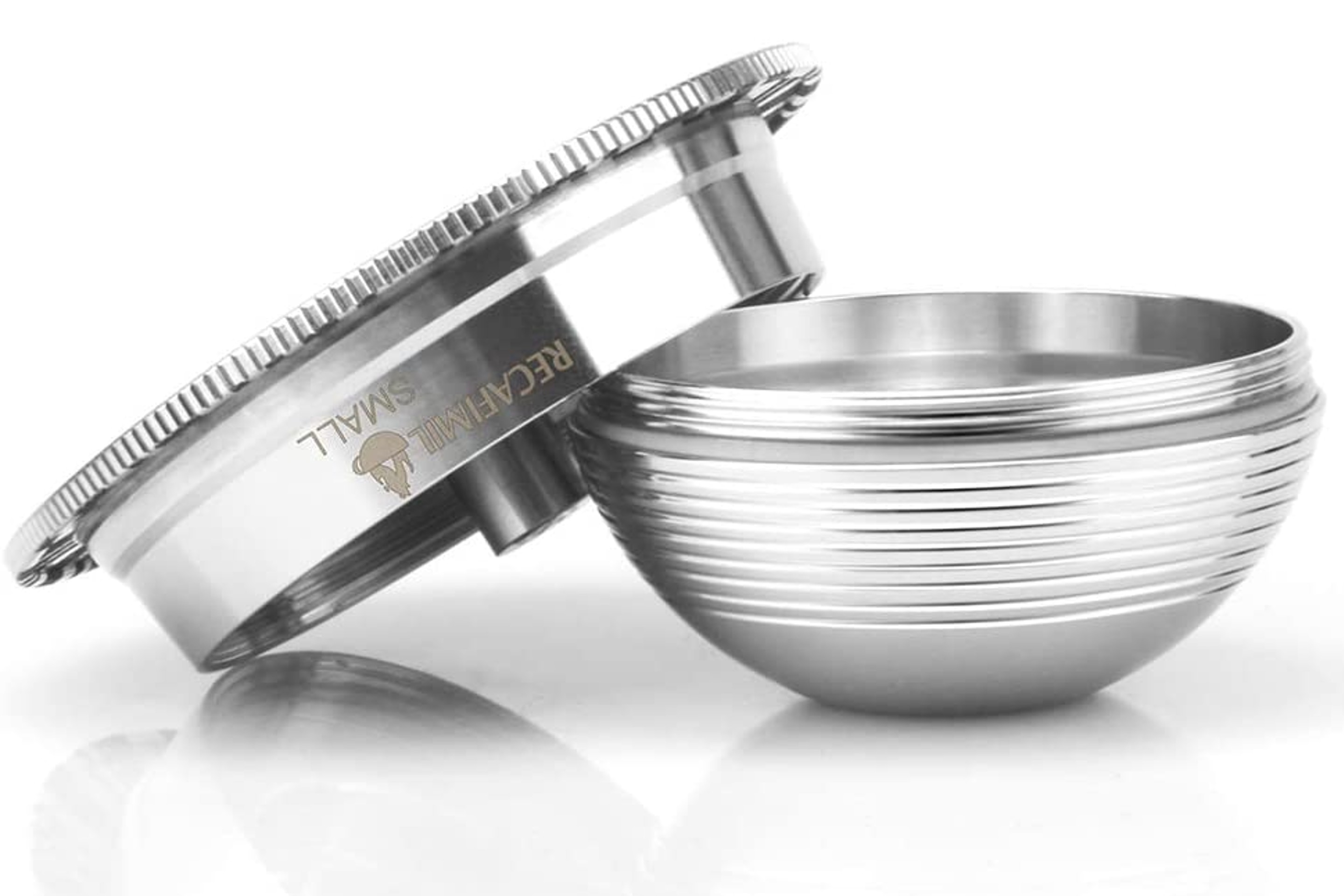 Stainless Steel Refillable Nespresso Coffee Pods