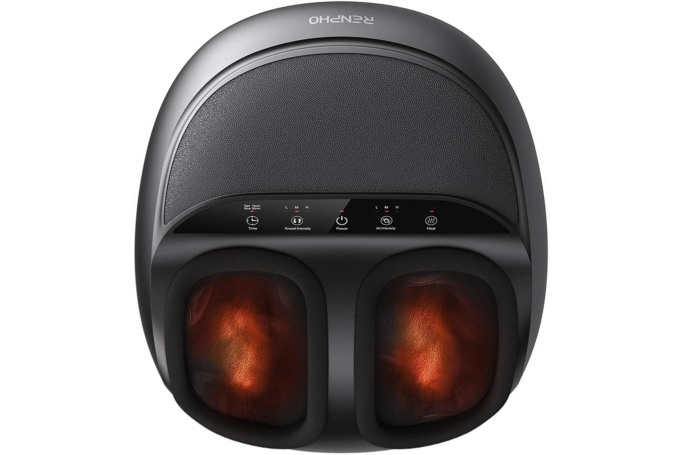 Deep Kneading Shiatsu Foot Massager with Heat