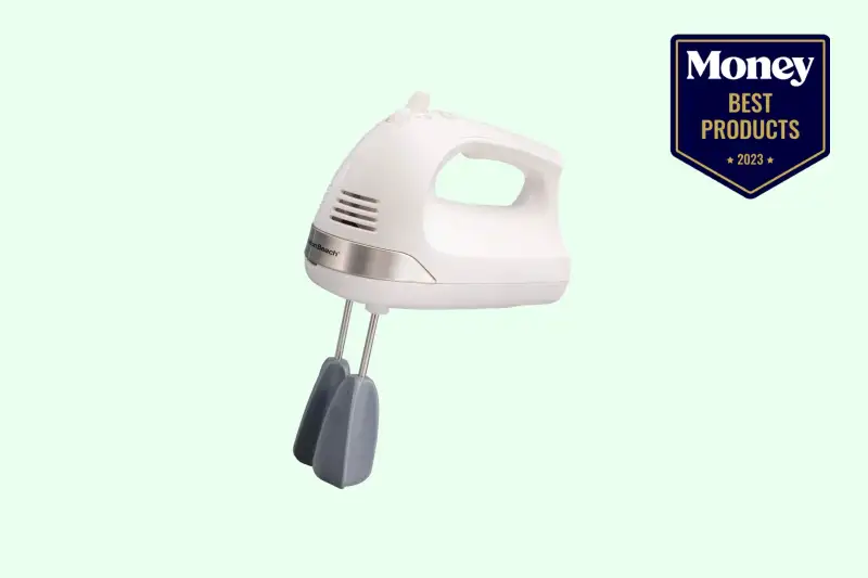 A Reliable Electric Hand Mixer Is a Must-Have Appliance, and This