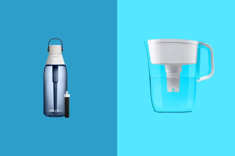 BRITA water filter bottles