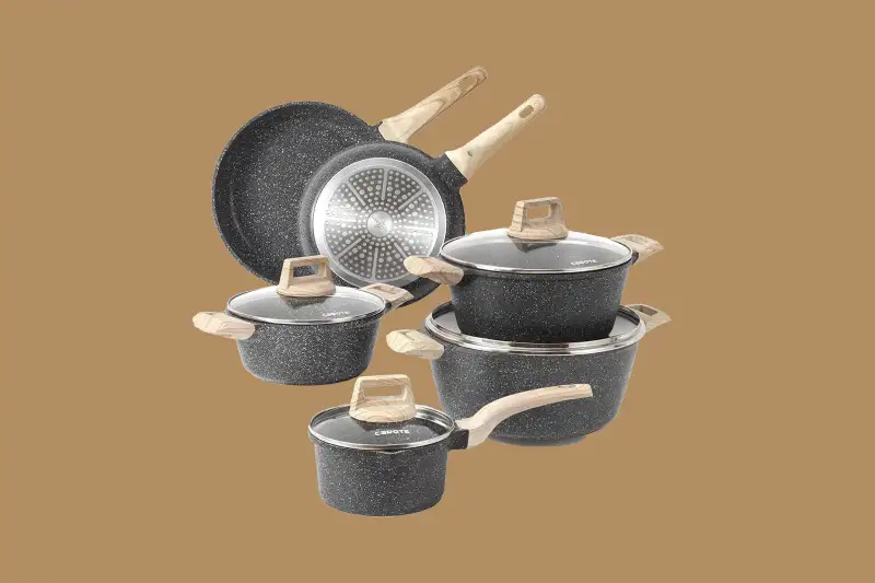 Carote Non-stick Frying Pan Set in 2023