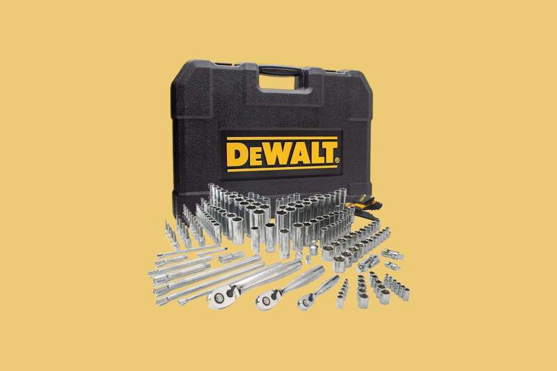 Dewalt Mechanics Tool Set