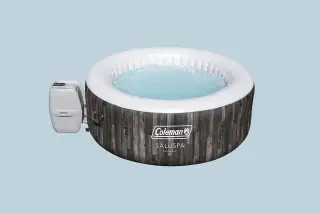 Shoppers Love This Inflatable Hot Tub