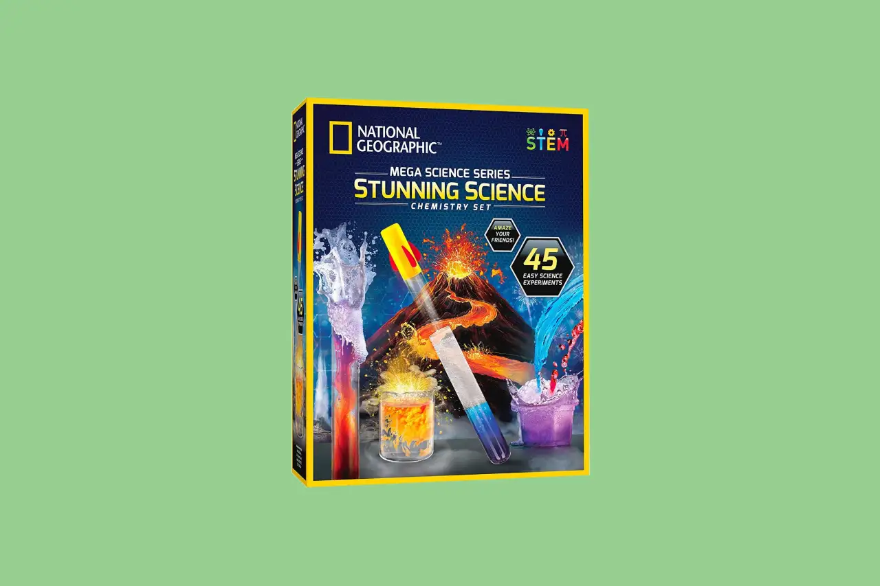 National Geographic Mini Dig Kit Review - ET Speaks From Home