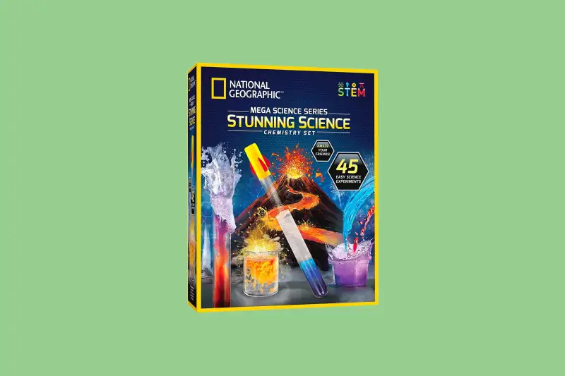 Save 25% on National Geographic Activity Kits