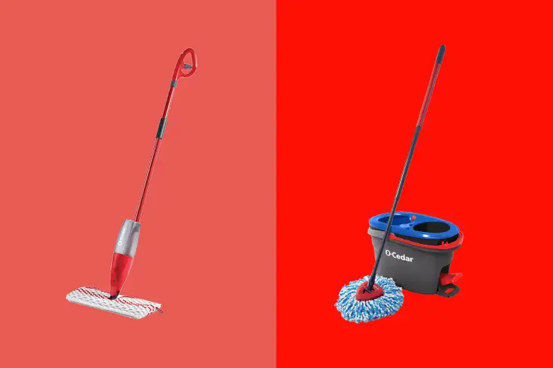 The TikTok-Famous O-Cedar Mop Makes Cleaning Your Floors a Breeze