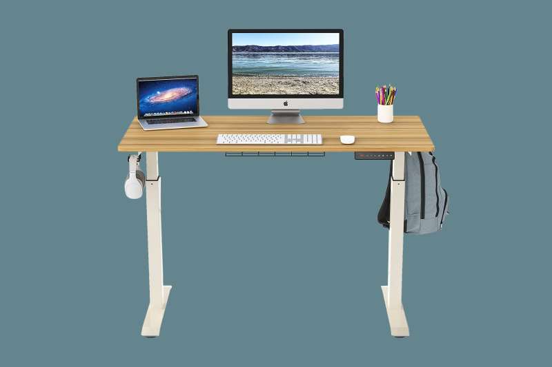 SHW Adjustable Standing Desk
