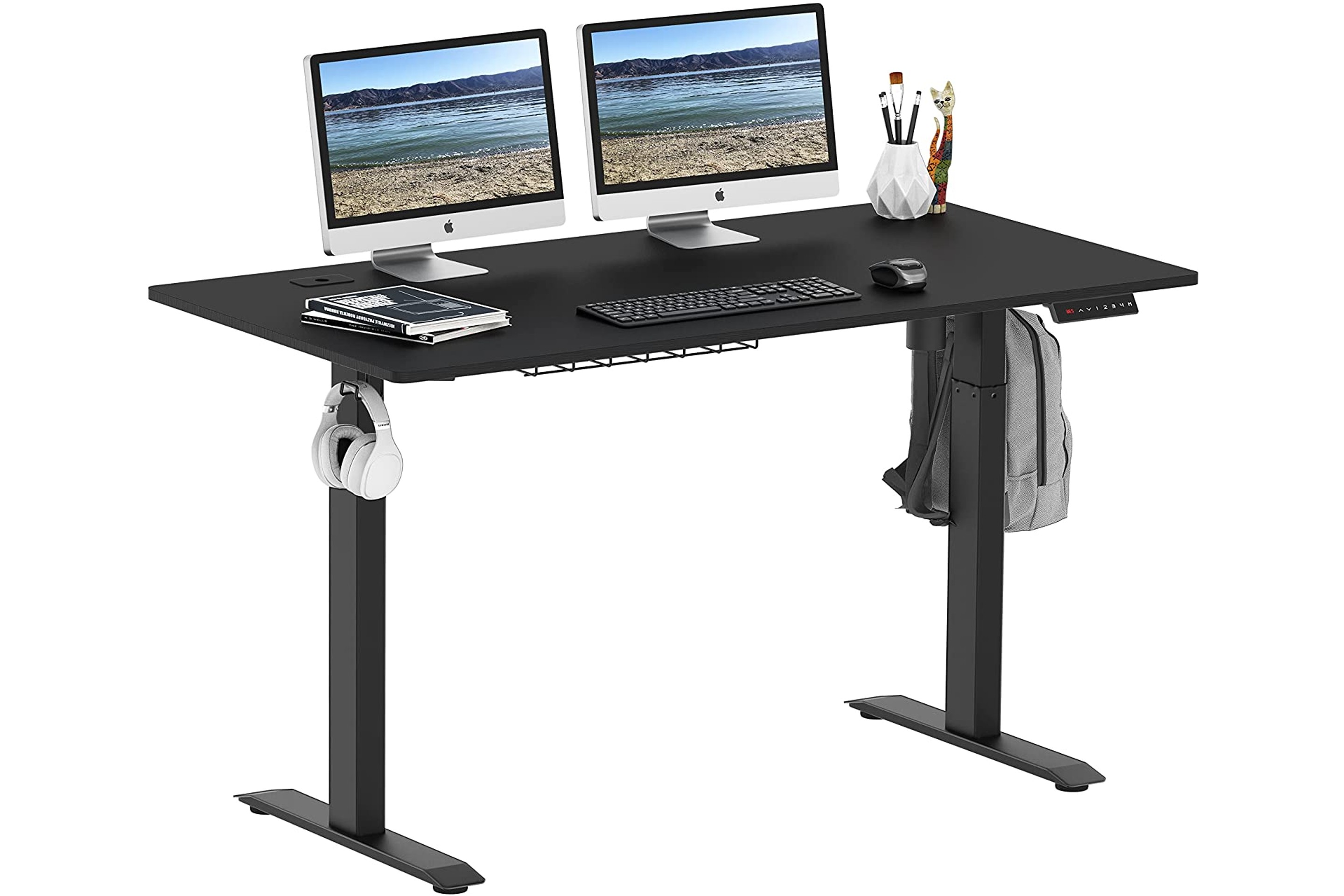 Large Electric Adjustable Standing Desk