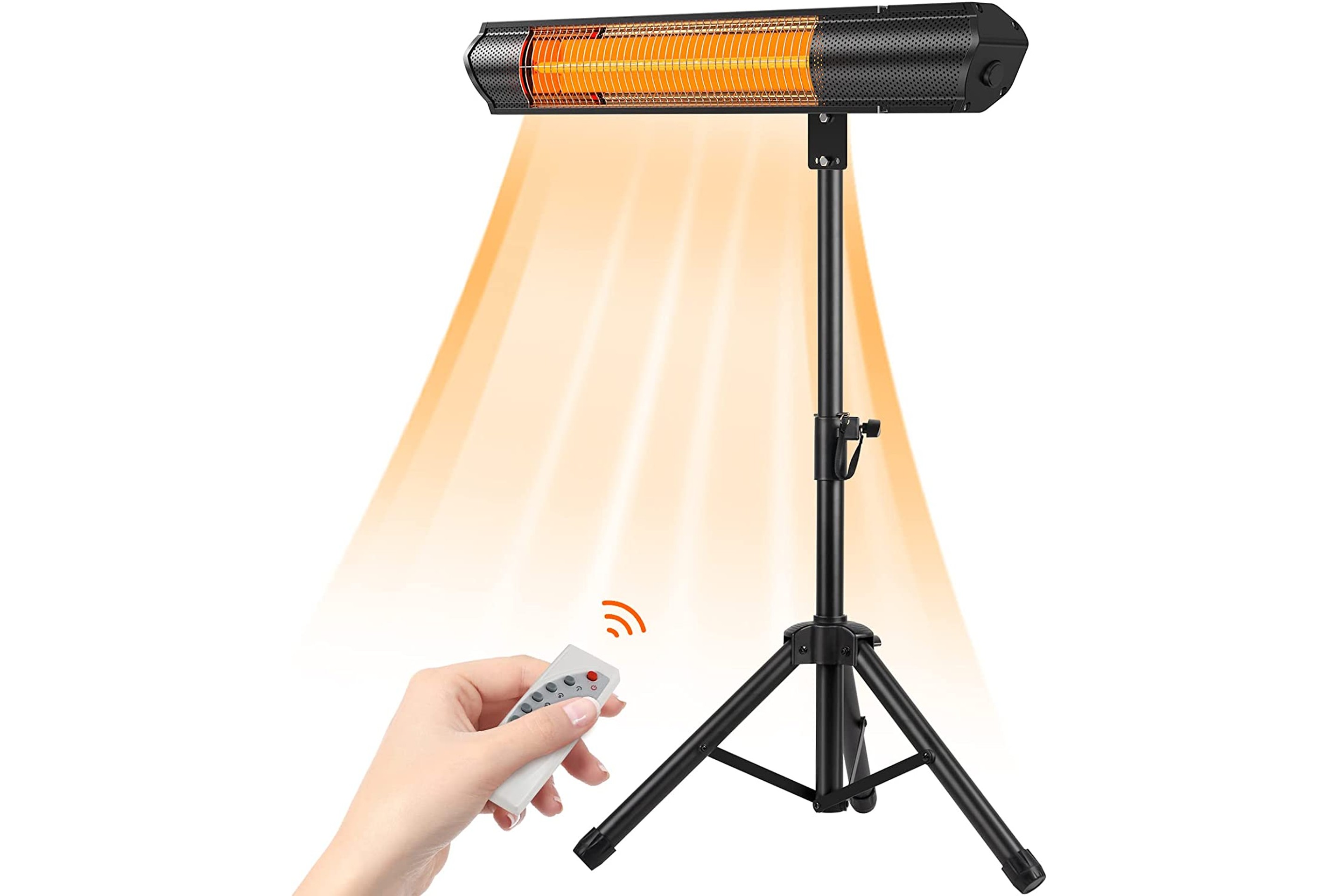Outdoor Adjustable Temperature Carbon Infrared Heater