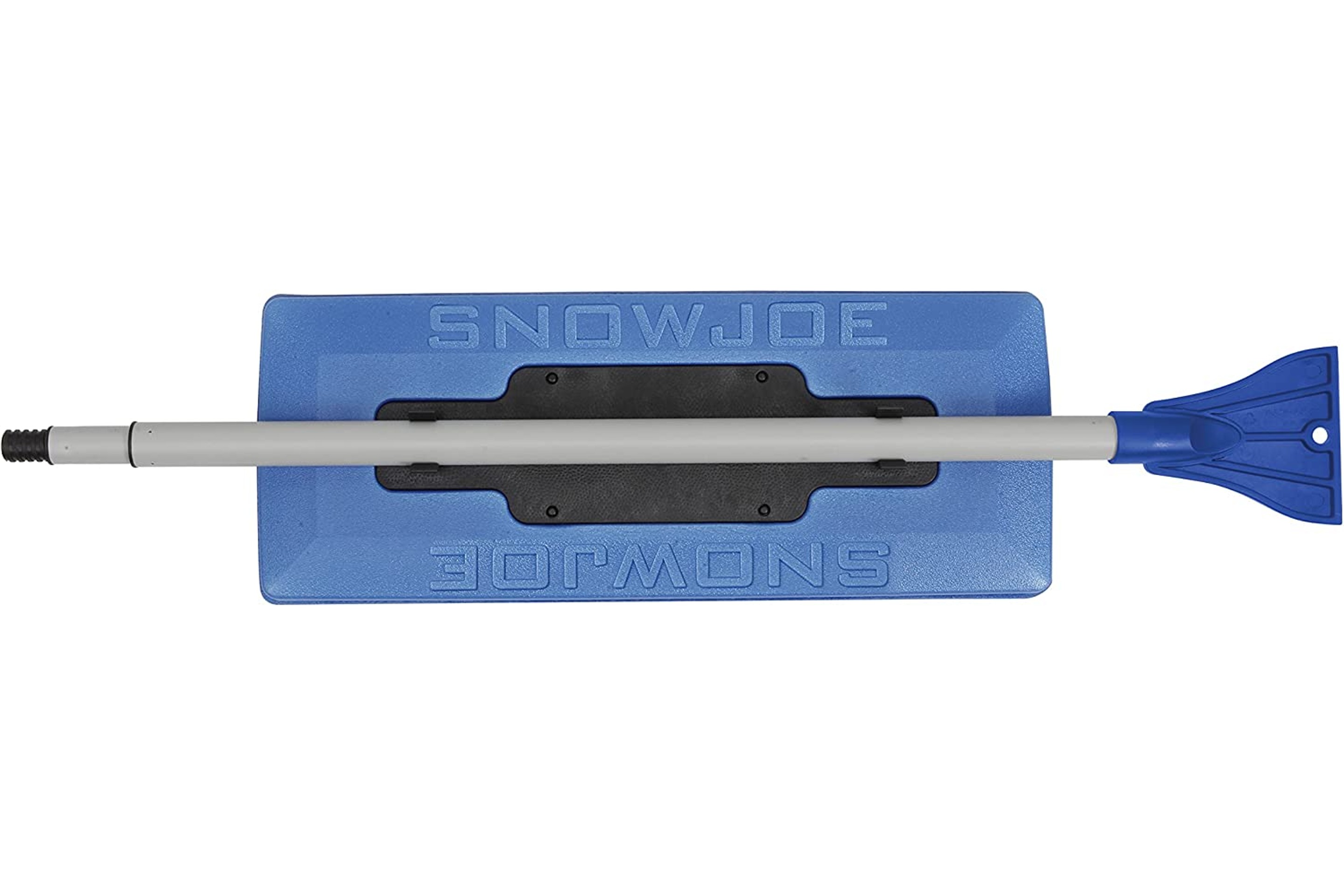 Snow Joe The Original Telescoping Snow Broom + Ice Scraper
