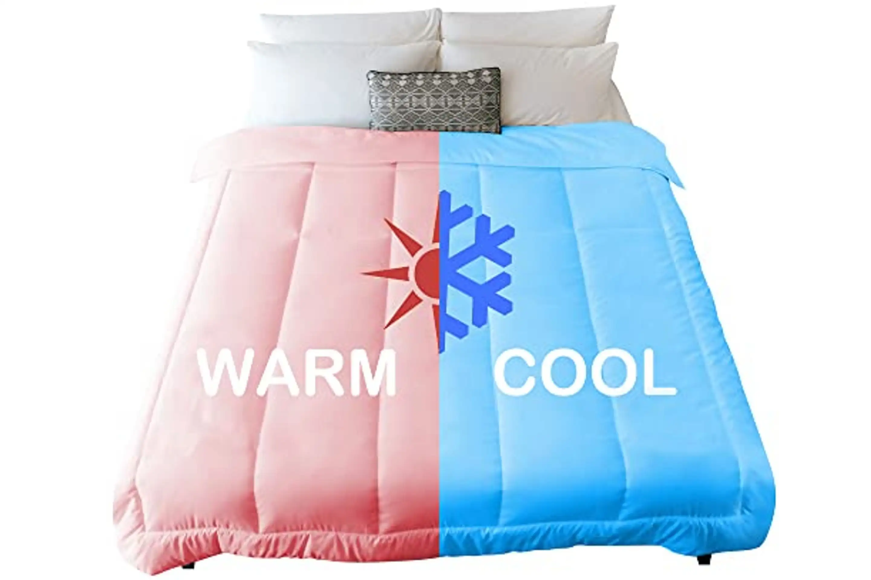 Alternative Down Dual Zone Duvet Insert