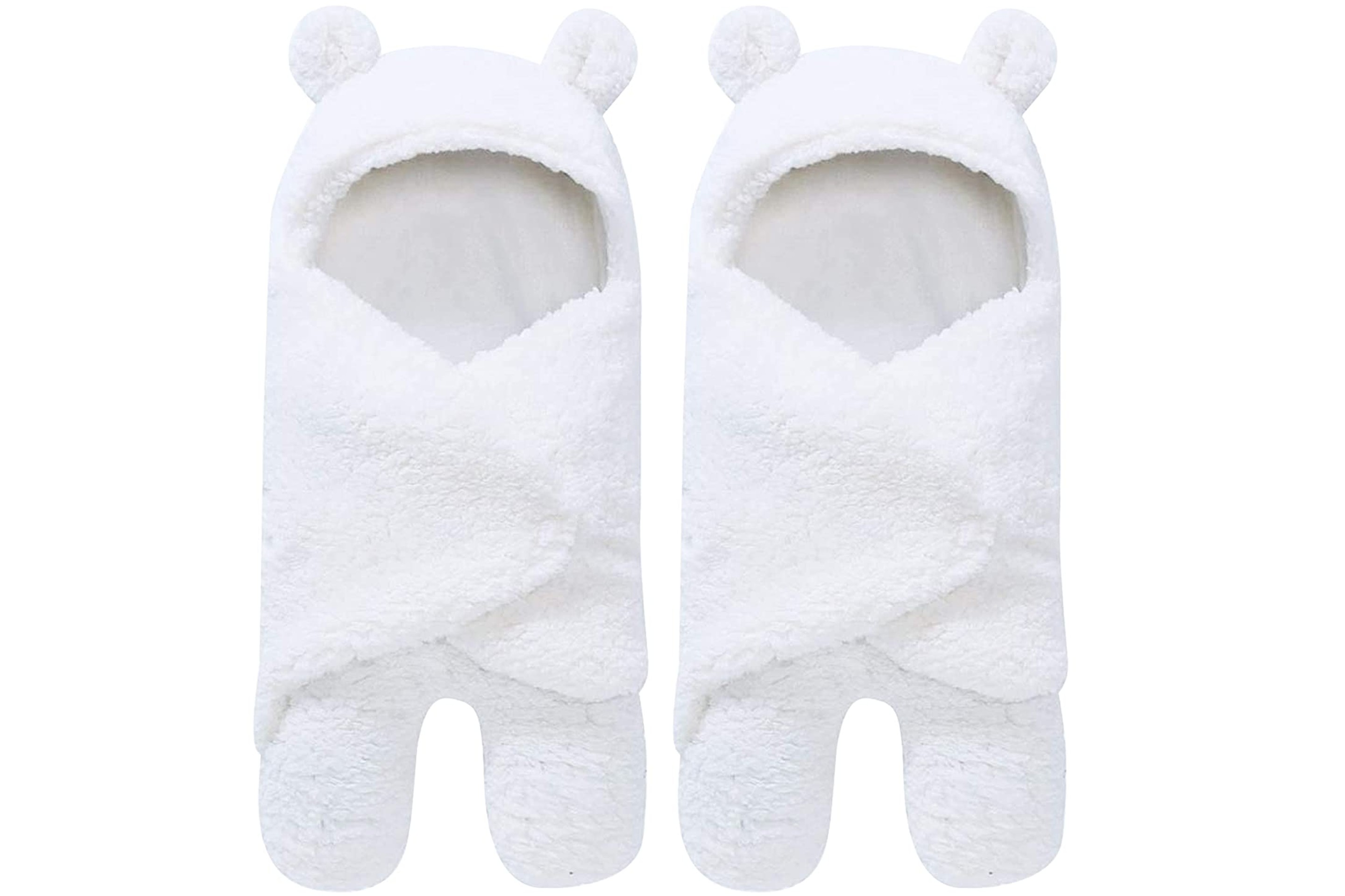 Spotted Play Sherpa waddle Blankets