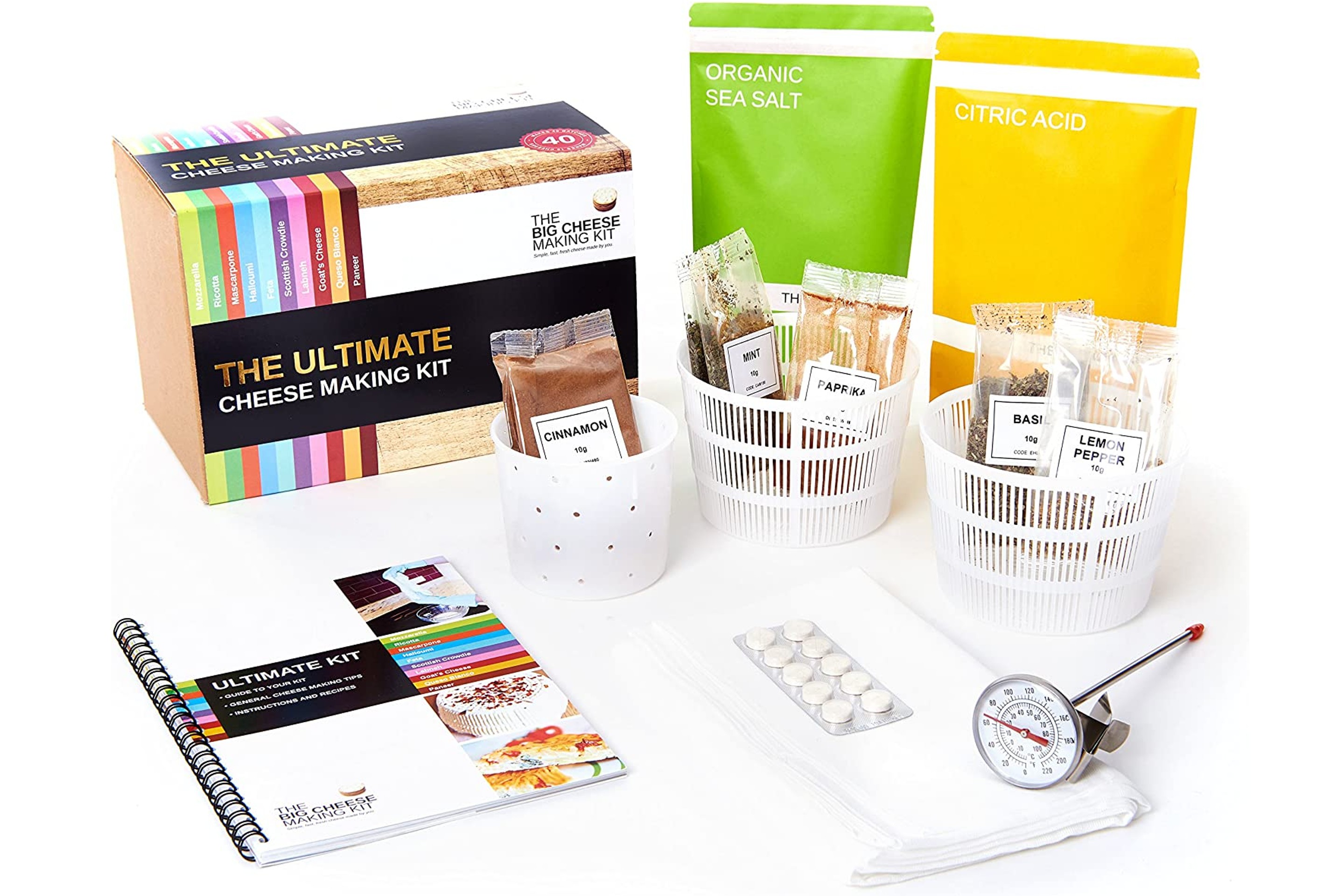 The Ultimate Big Cheese Making Kit