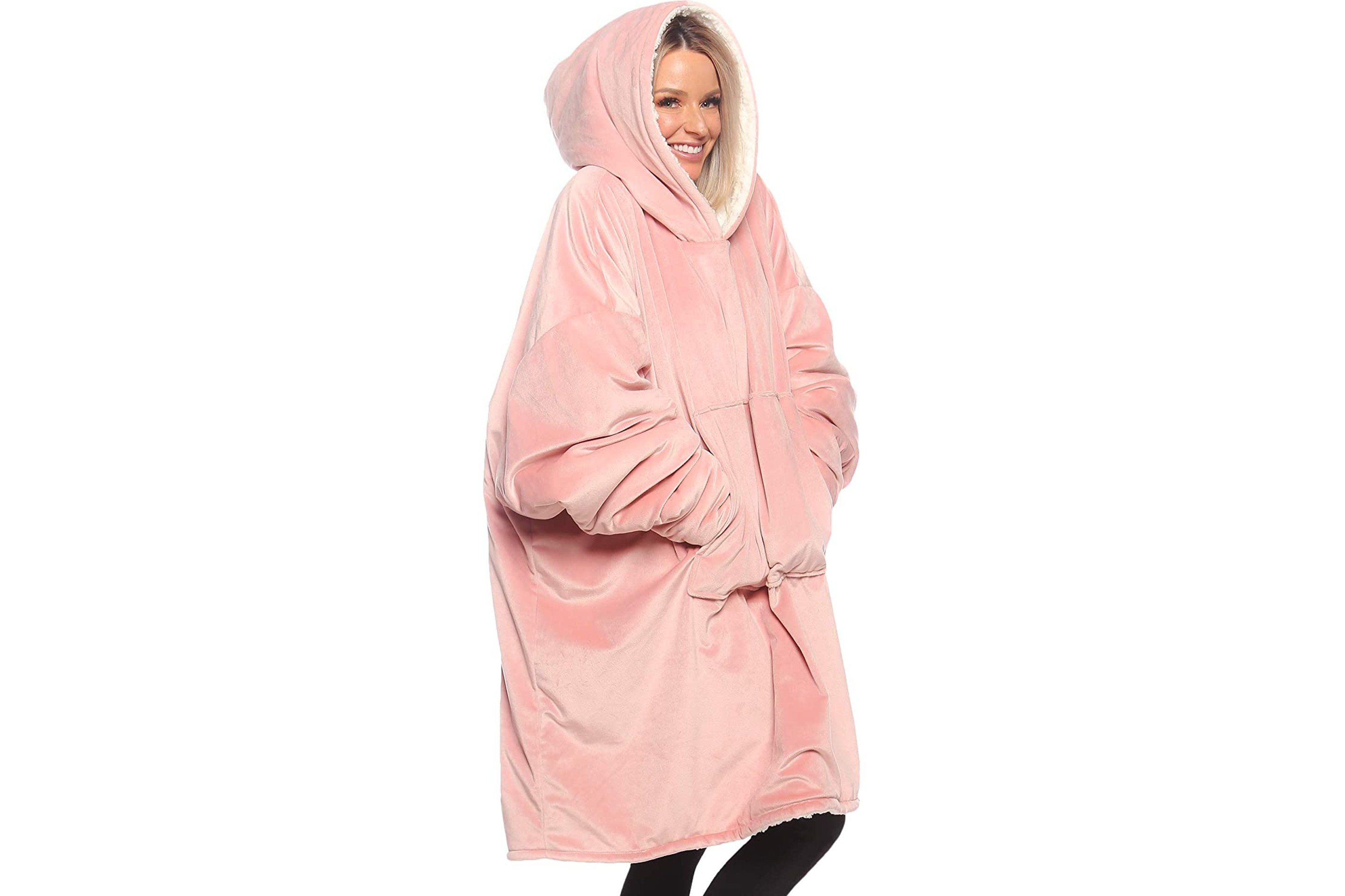 The COMFY Oversized Wearable Blanket