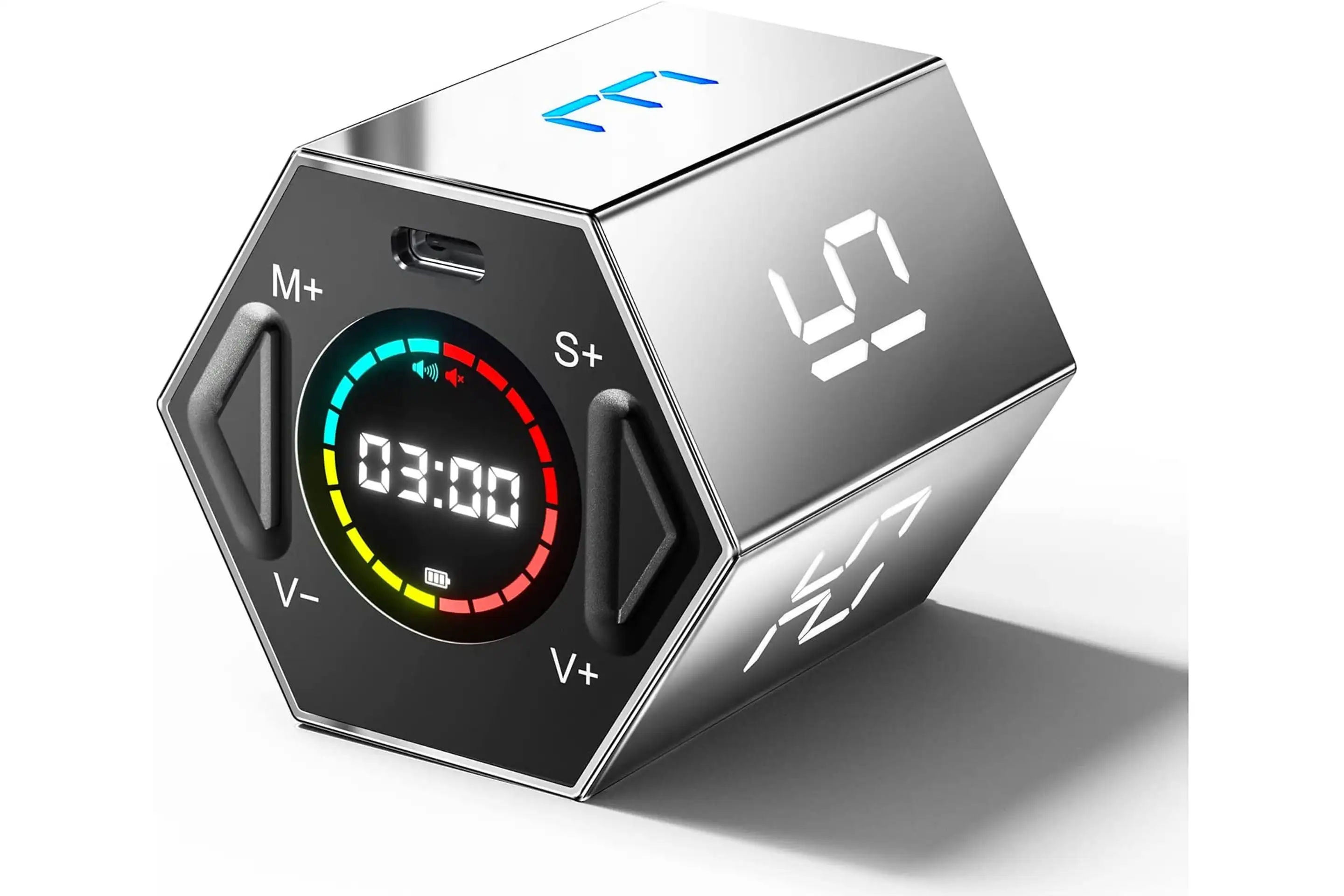 Ticktime Pomodoro Digital Hexagon Timer