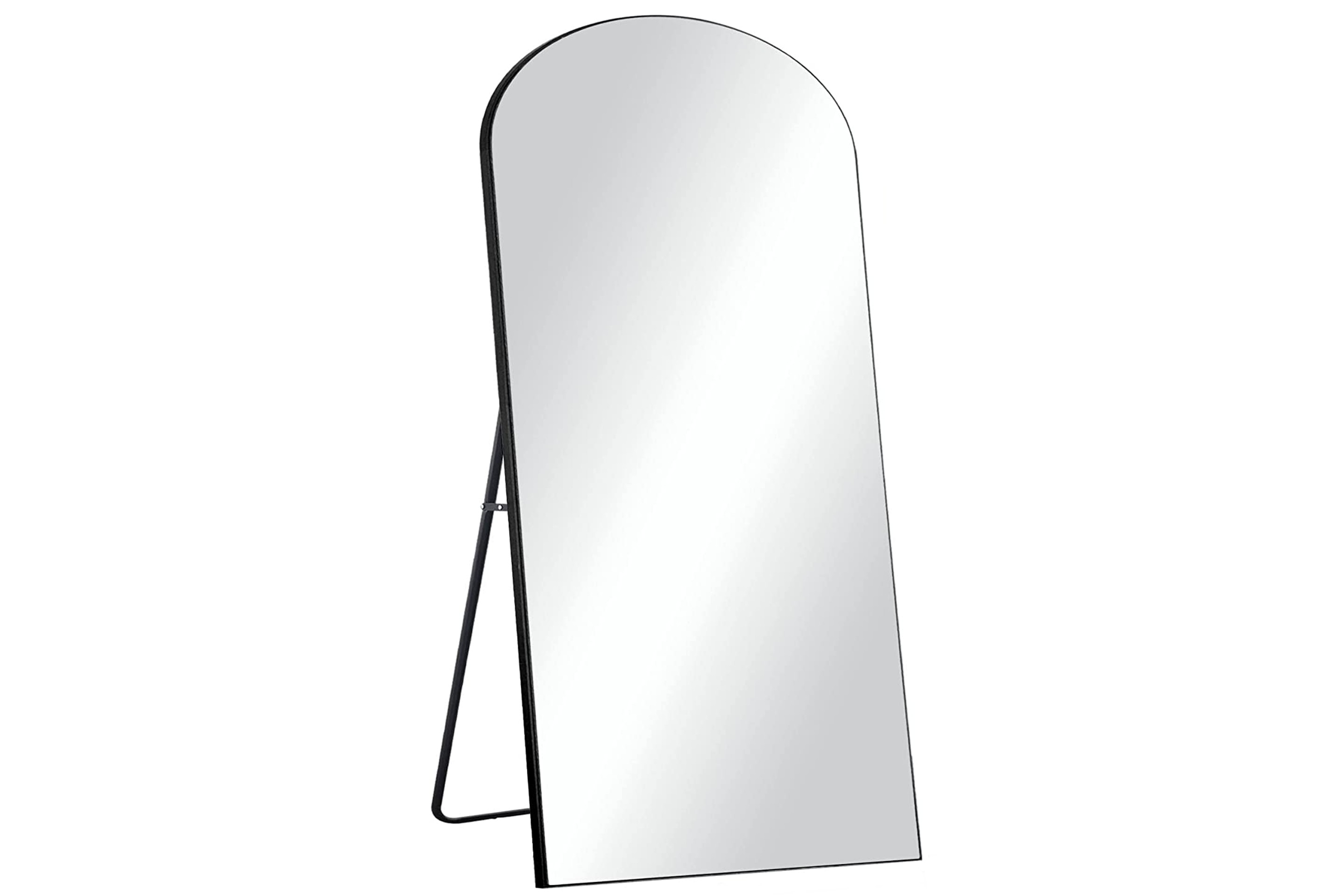 Trvone Arched Full Length Hanging/ Leaning Mirror