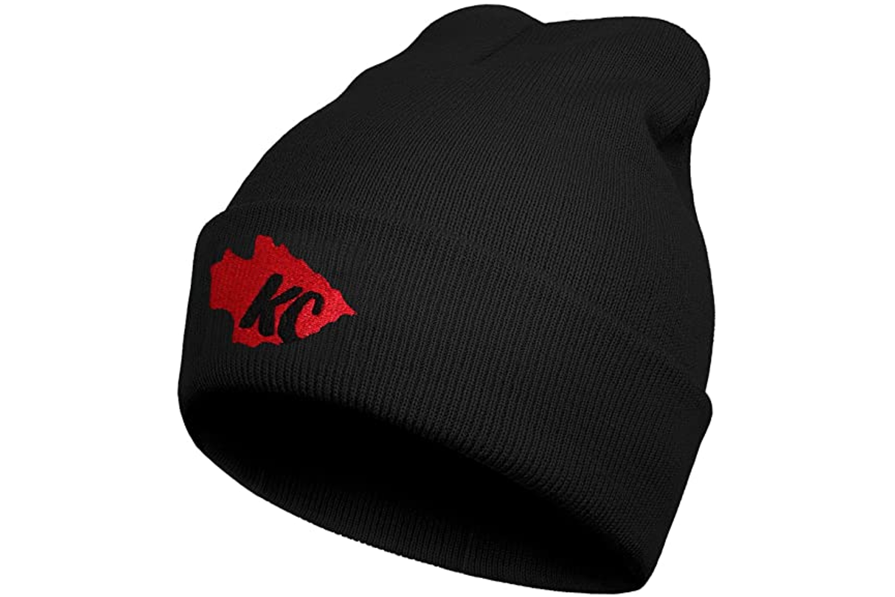 Football Fan Knit Beanie Hat for Men and Women