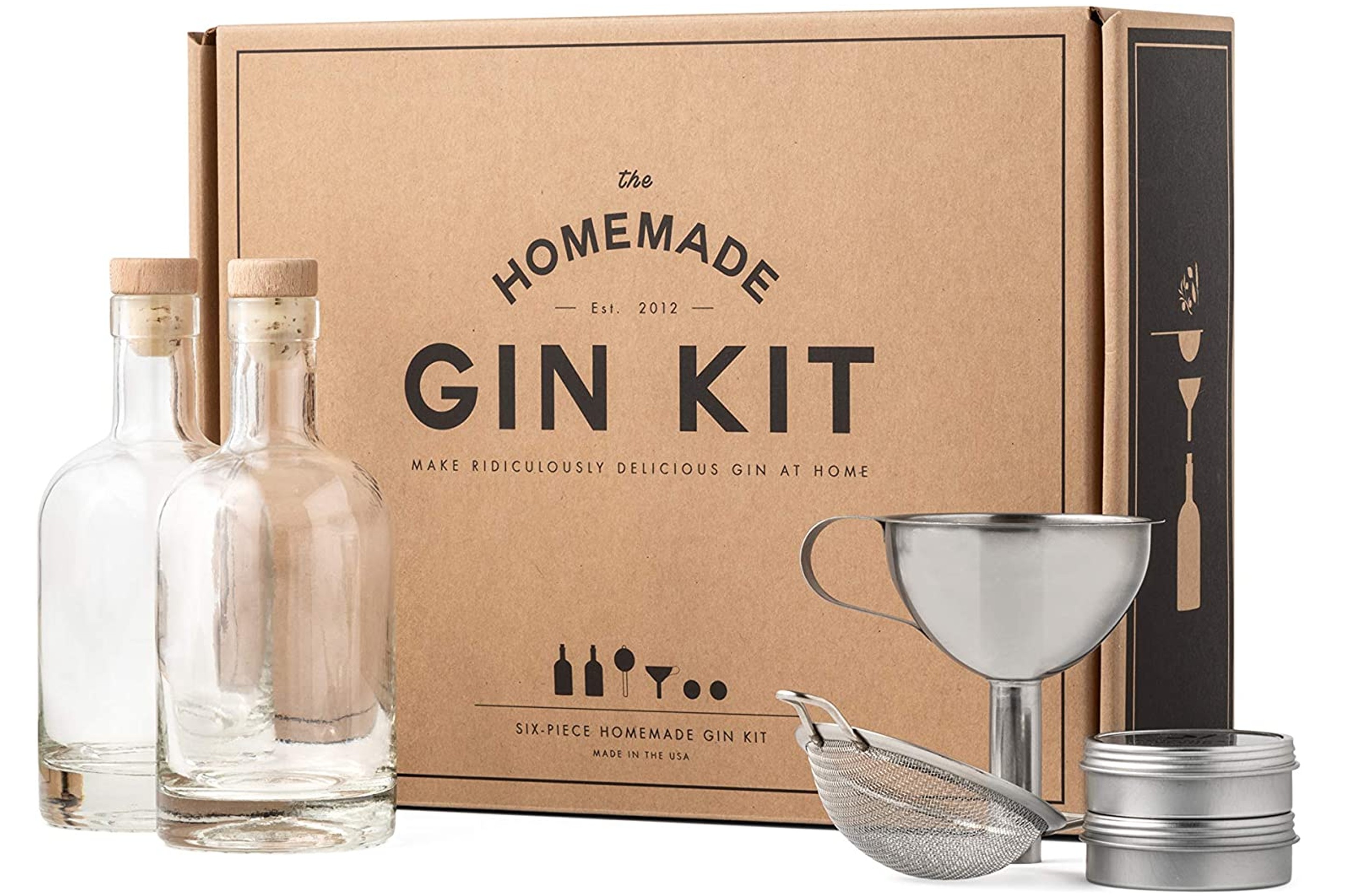 Make Your Own Homemade Gin Kit
