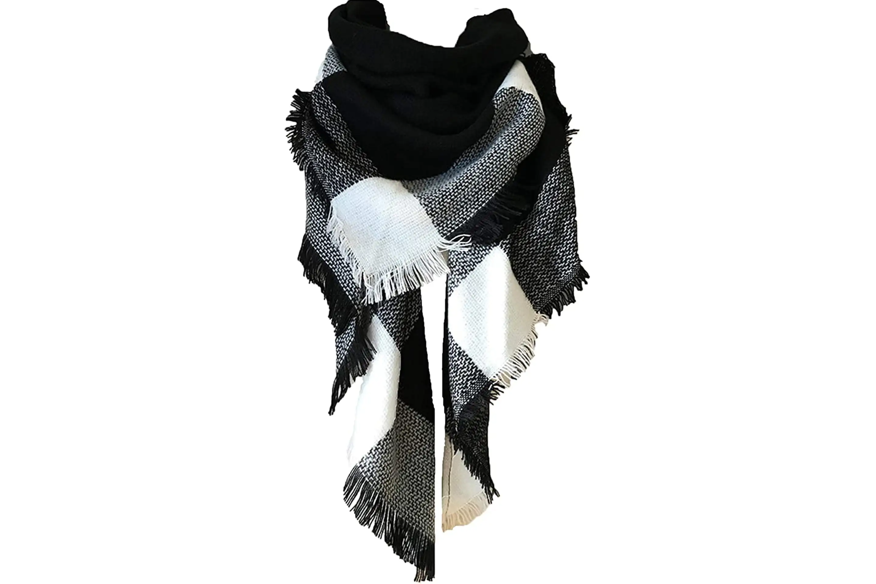 Wander Agio Long Shawl Knit Scarf