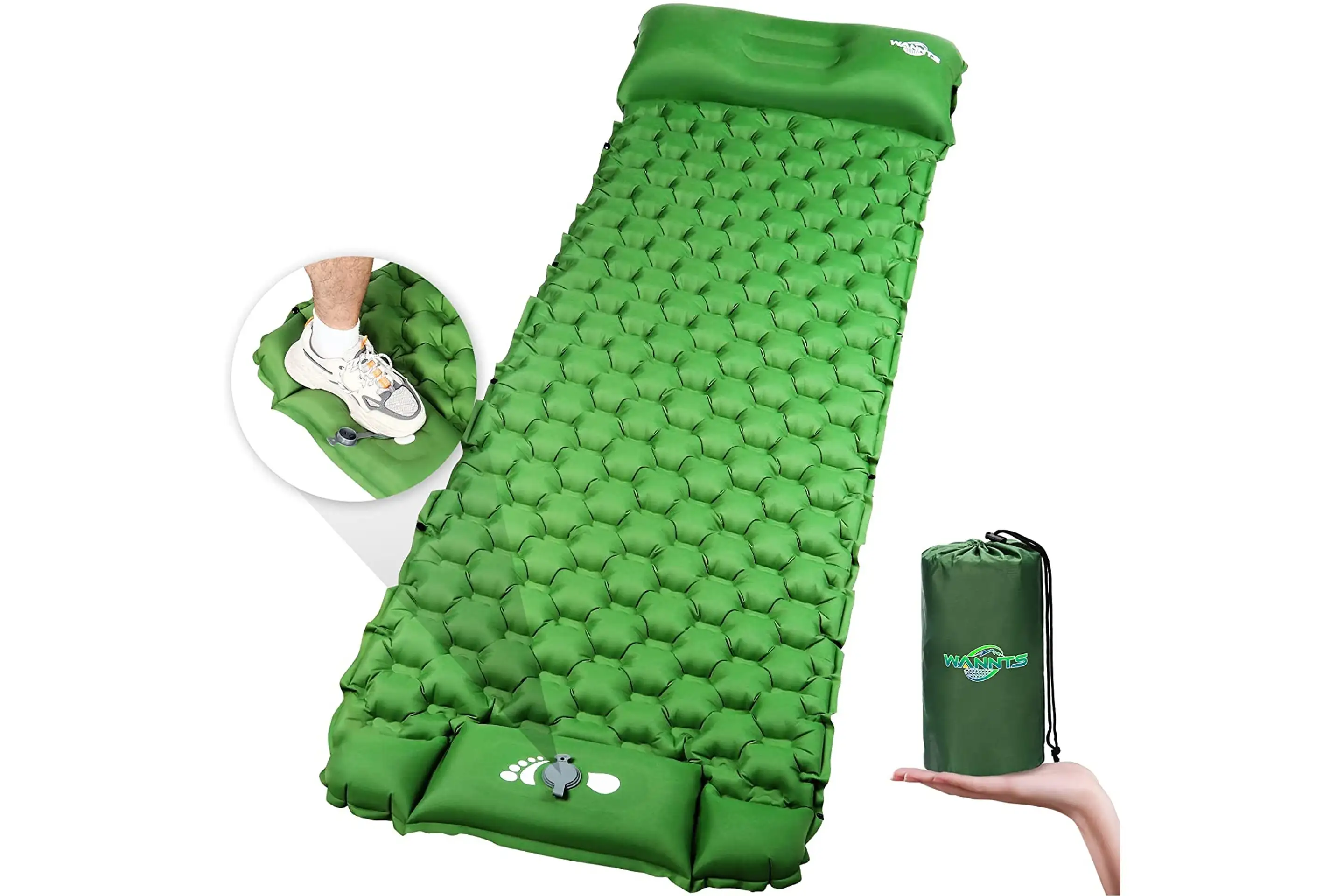 Ultralight inflatable mattress