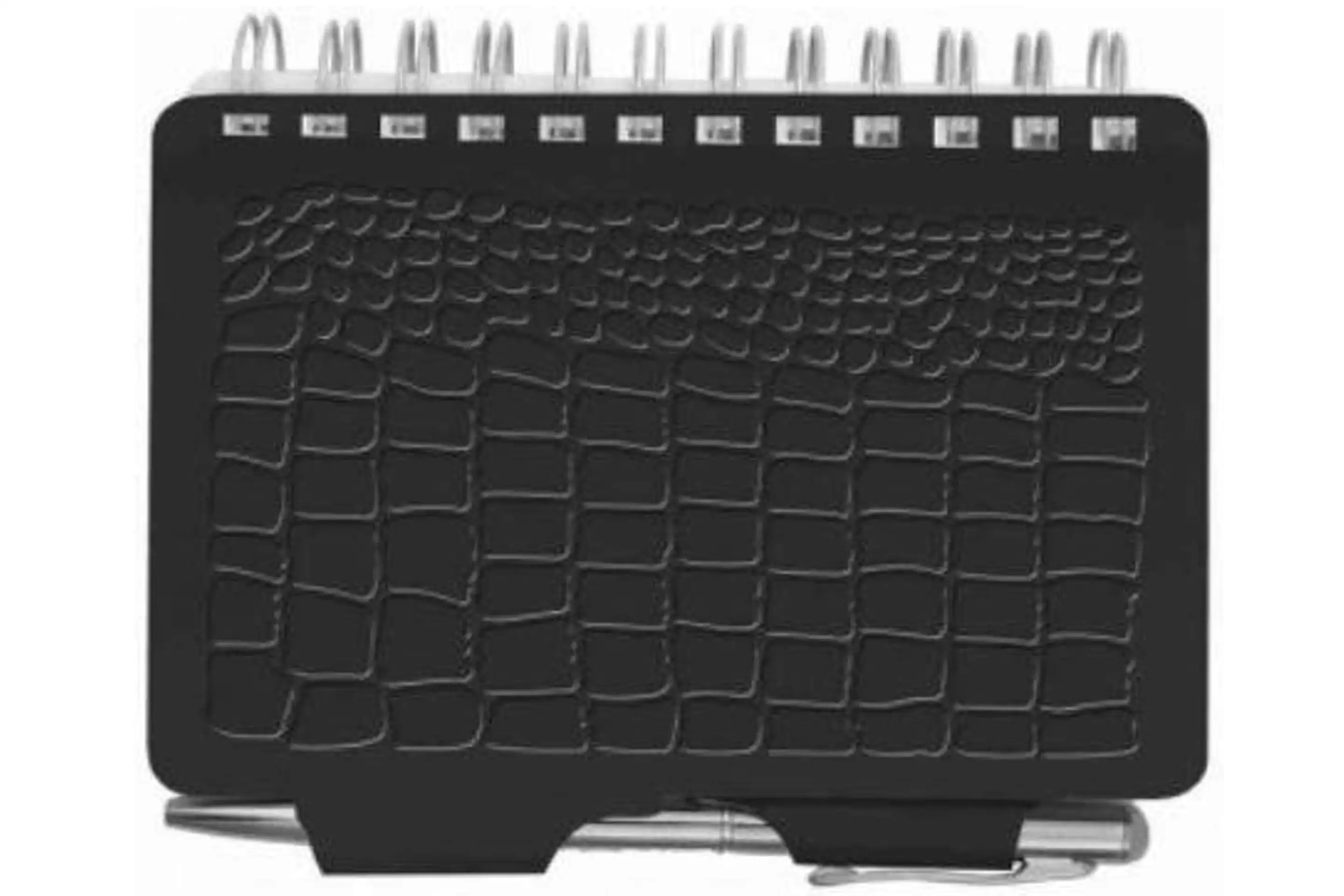 Pen Spiral Bound Code Book