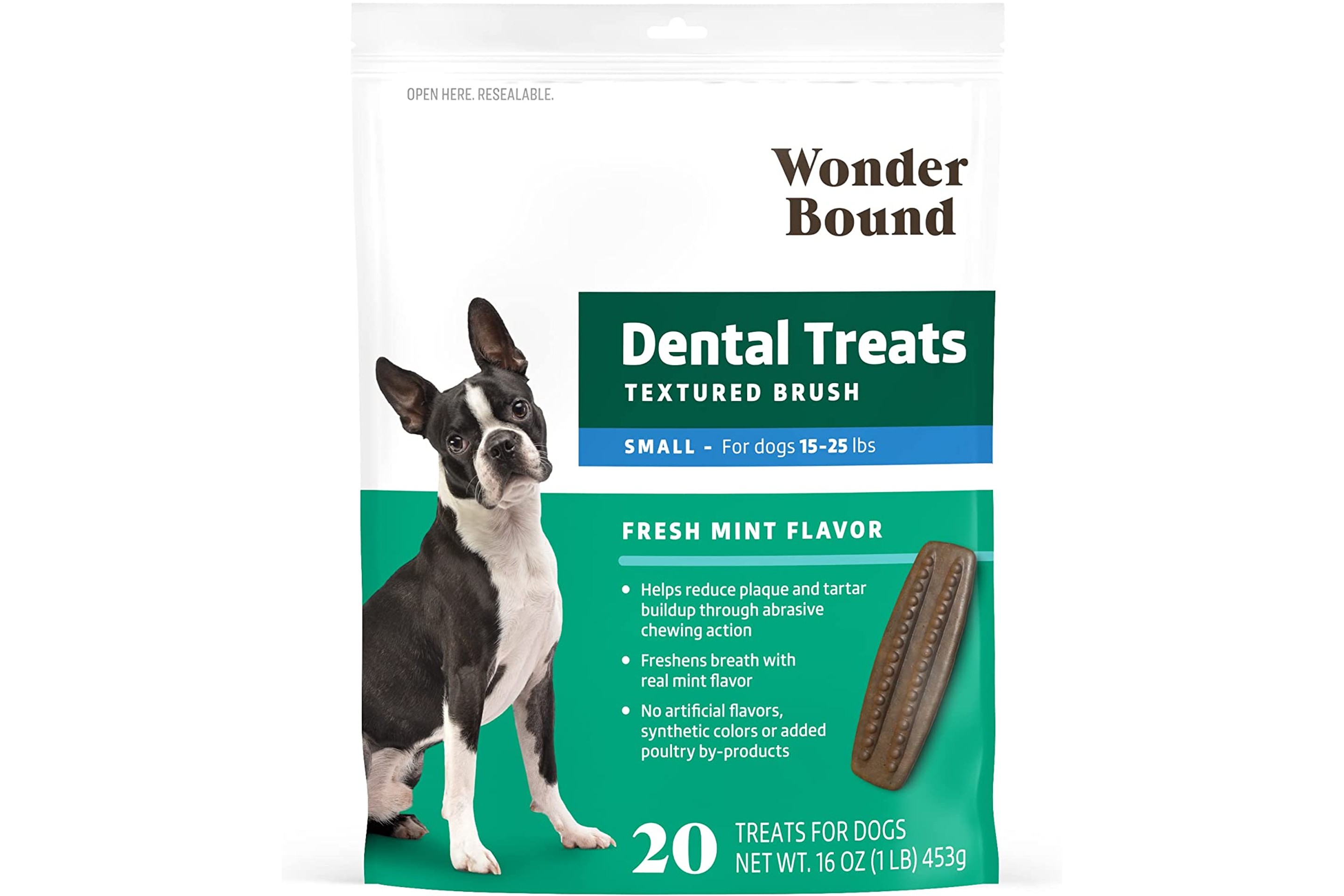 Wonder Bound Fresh Mint Flavor Dental Treats