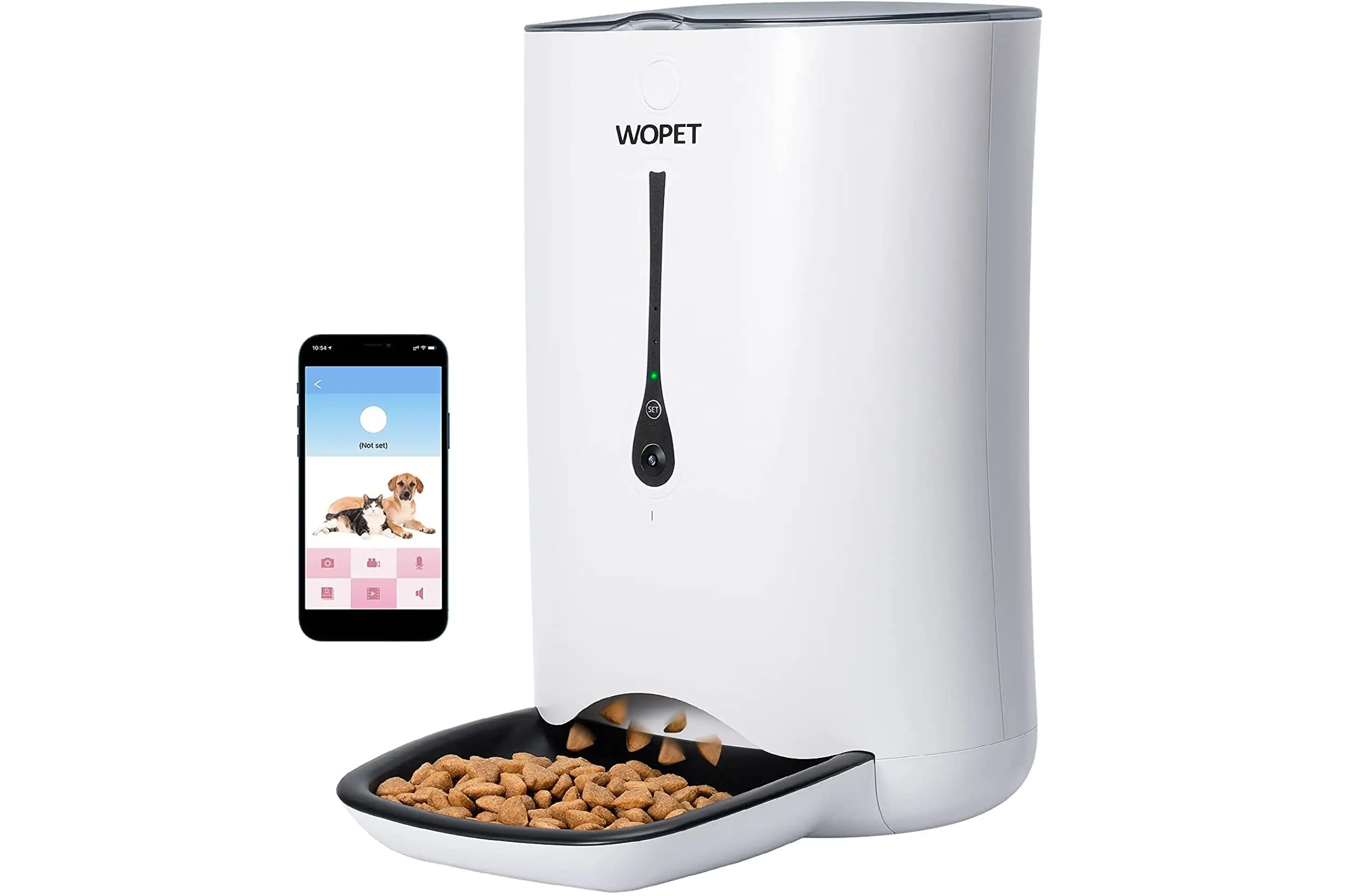 Automatic Smart Pet Feeder