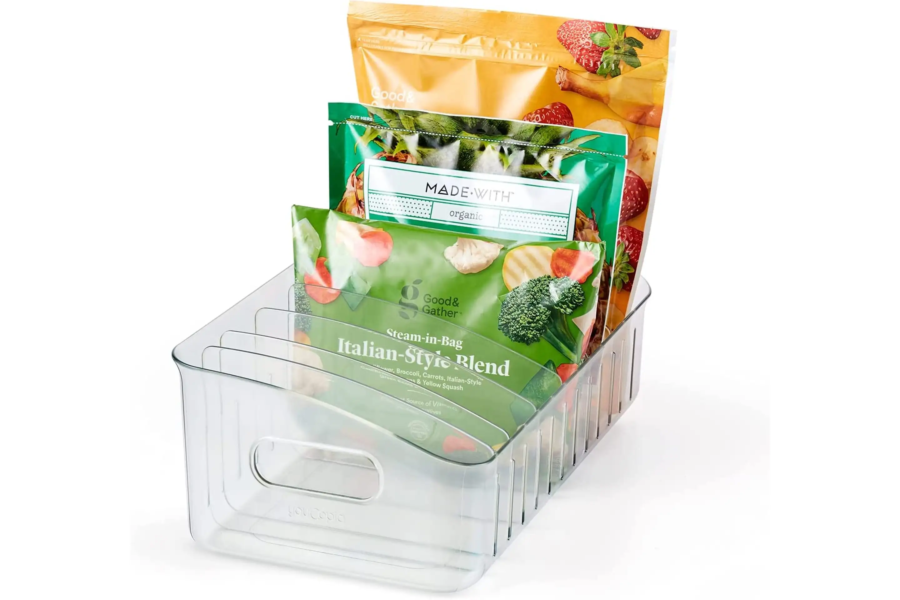 FreezeUp Freezer & Fridge Food-Safe Organizer