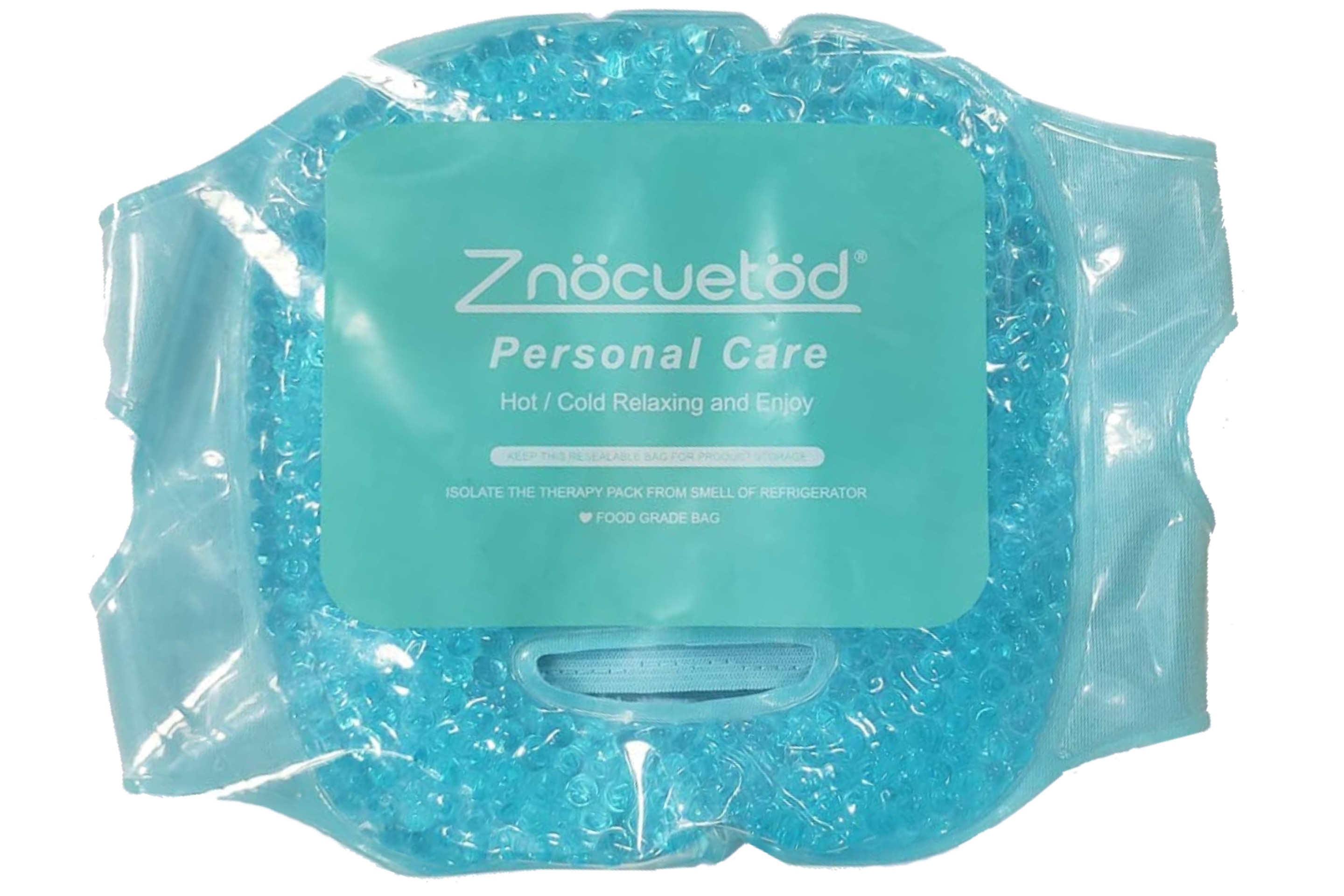 Znocuetod Cold Face Mask with Gel Beads
