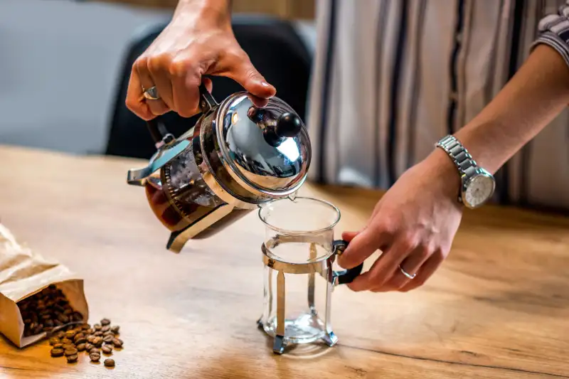 How To Make Coffee in a French Press