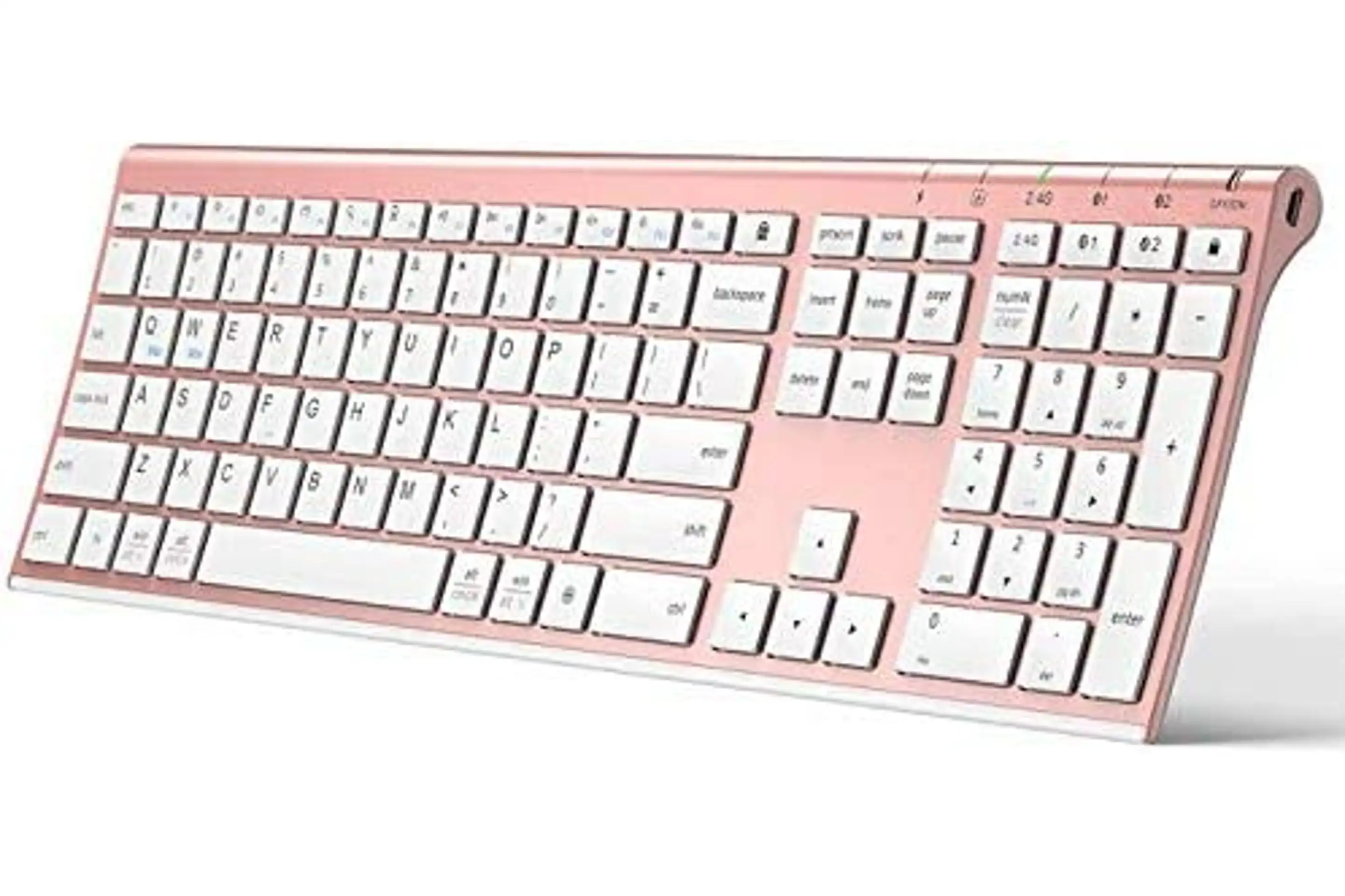 Ultra-Slim Multi-Device Bluetooth Keyboard