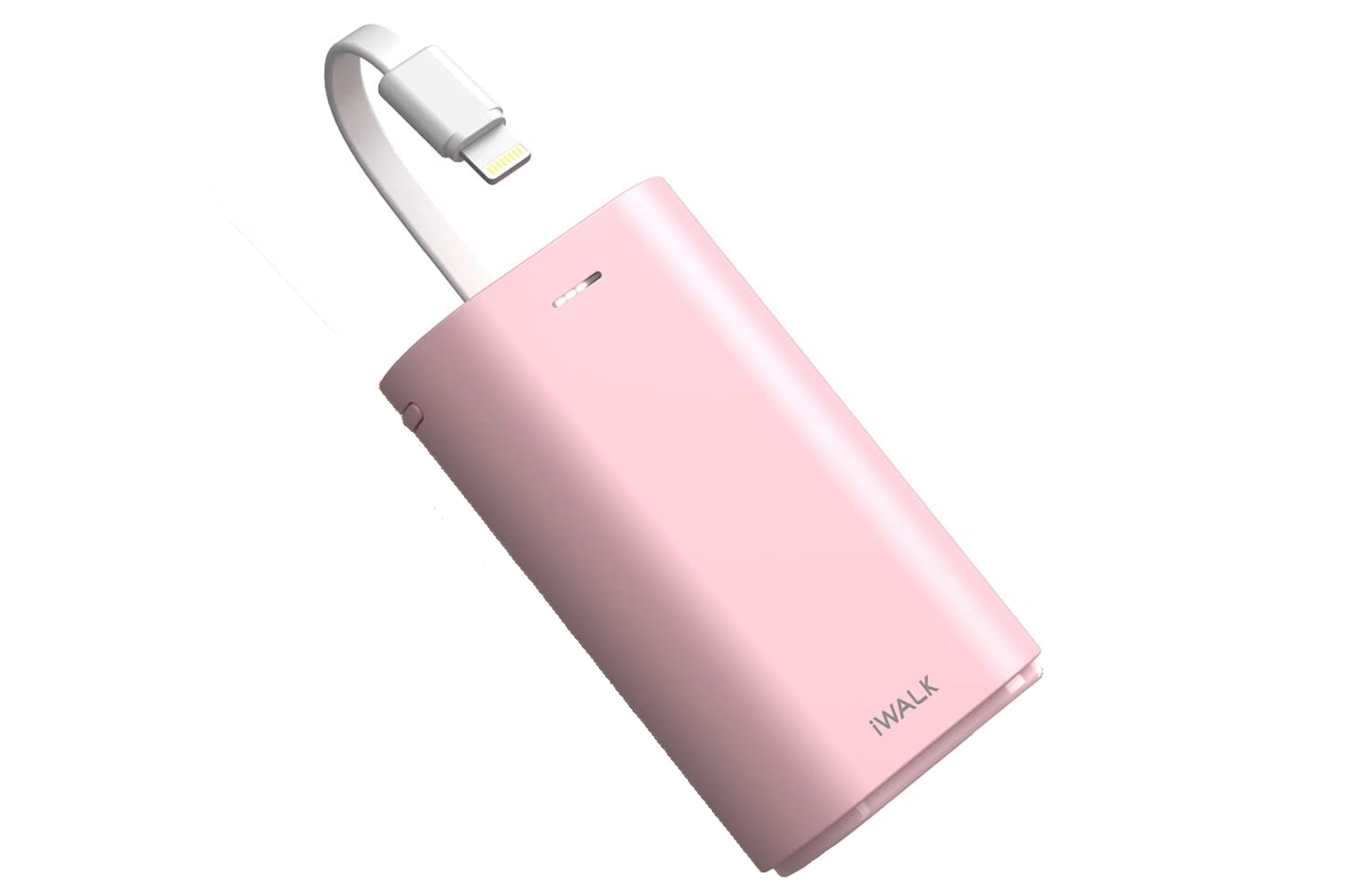 Ultra-Compact Power Bank with Built-in Cable