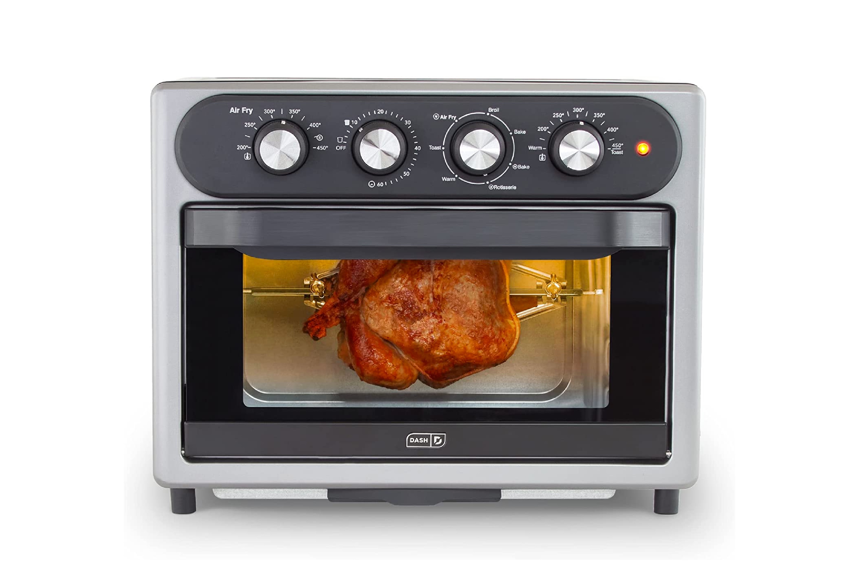 Dash Chef Series 7-in-1 Convection Toaster Oven Cooker