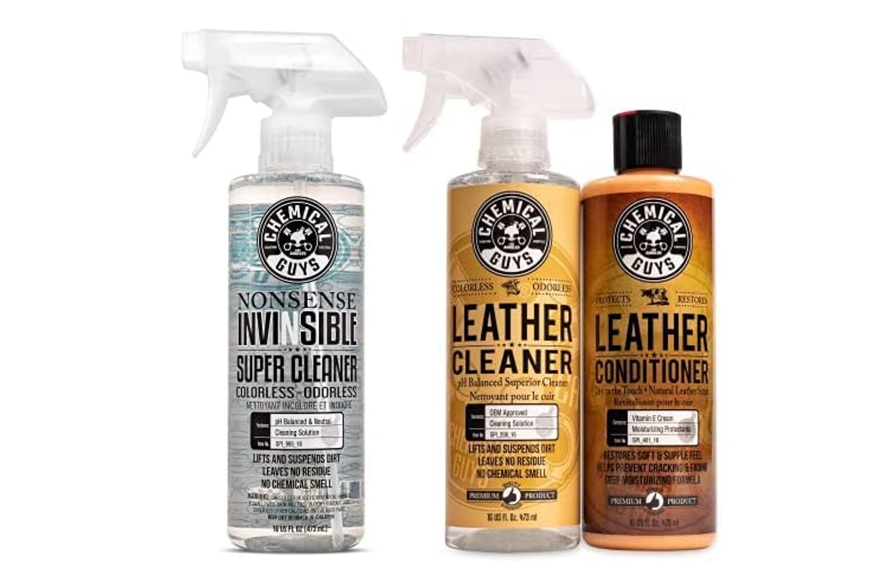 Leather Cleaner &amp; Leather Conditioner Kit
