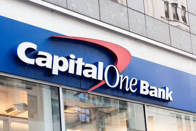 Capital One Bank Branch in New York City