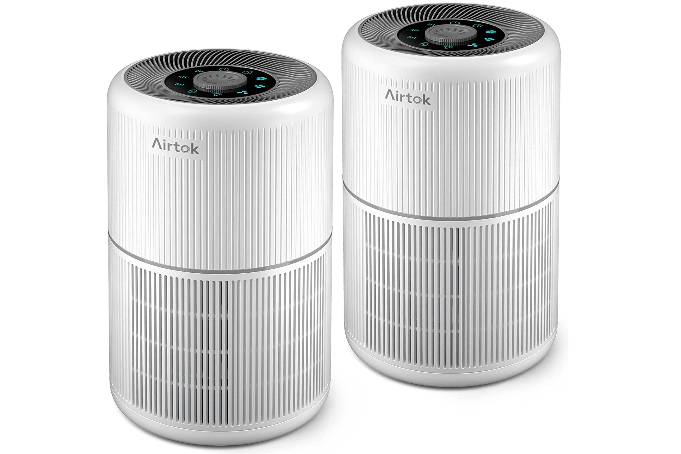 AirTok Air Purifiers, Two-Pack