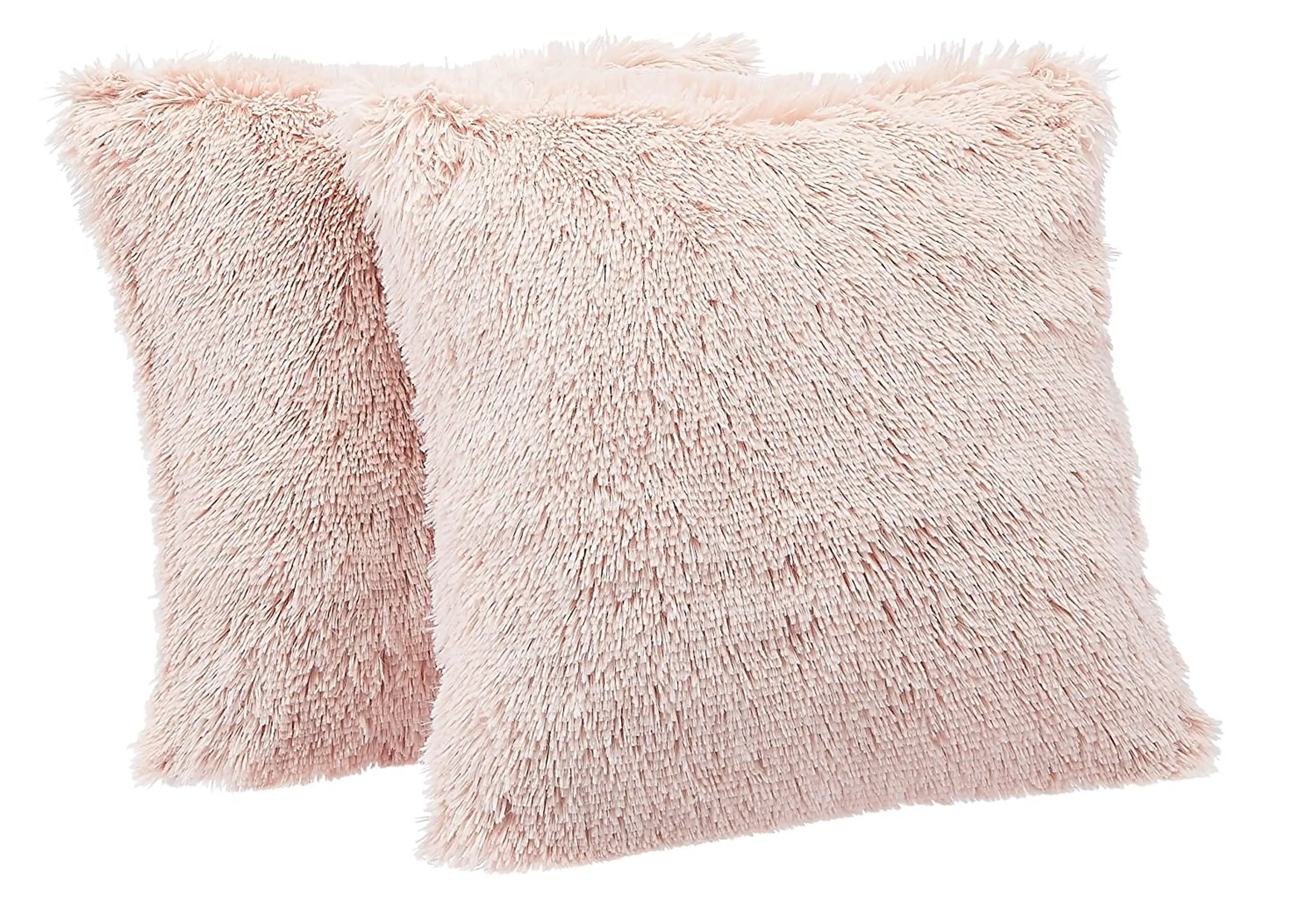 Faux Fur Throw Pillow Covers