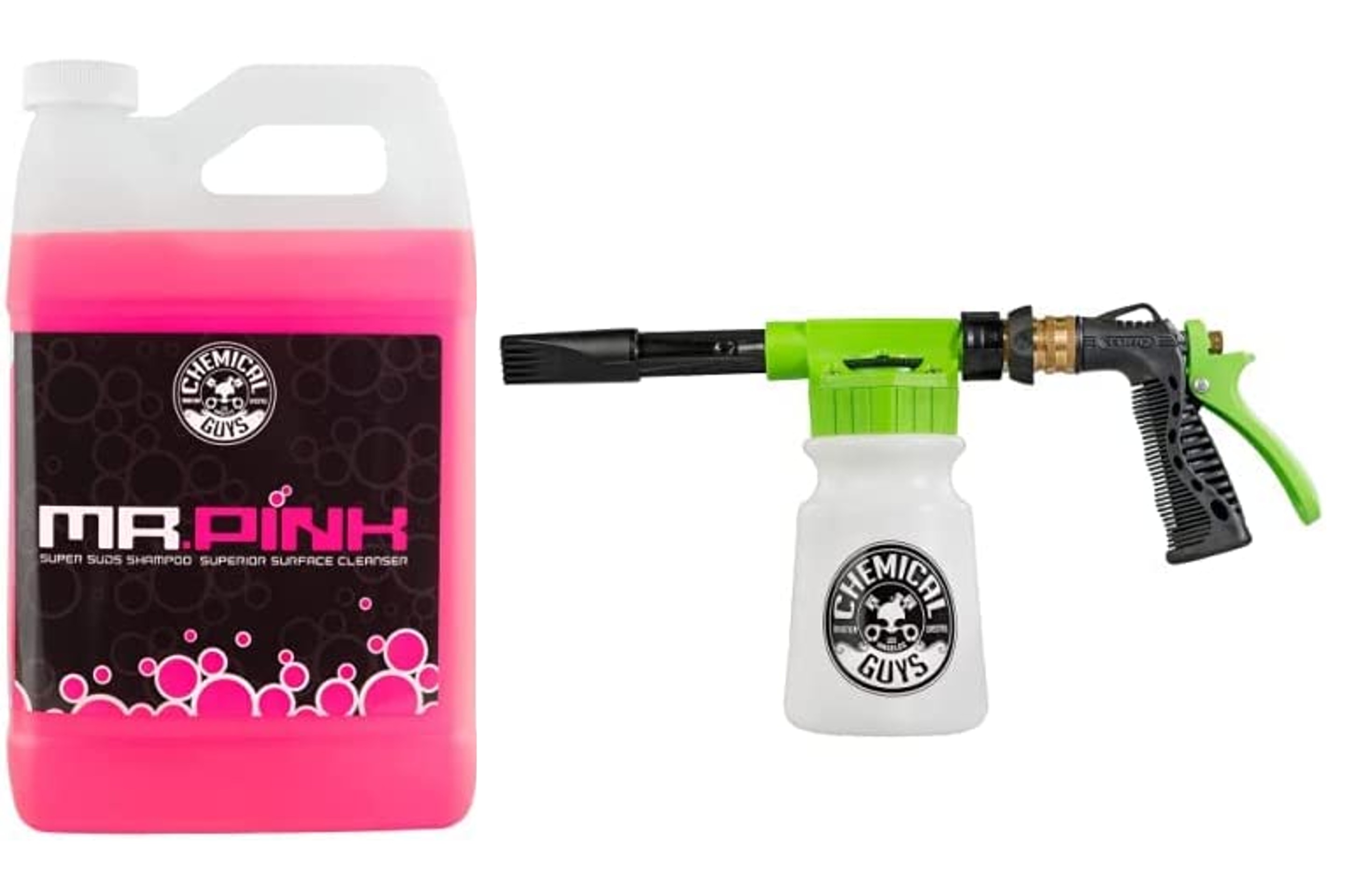 Mr. Pink Foaming Soap &amp; Blaster Bundle